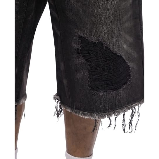 Valabasas Revolt Denim Shorts (Dirty Grey) VLBS-VSH2-1035