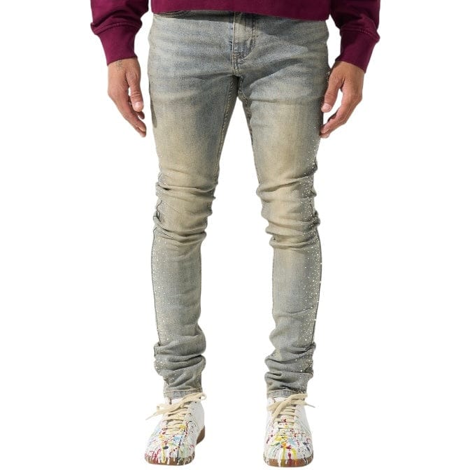 Serenede Fission Denim Jeans (Glitter) FISSION-GLTTR