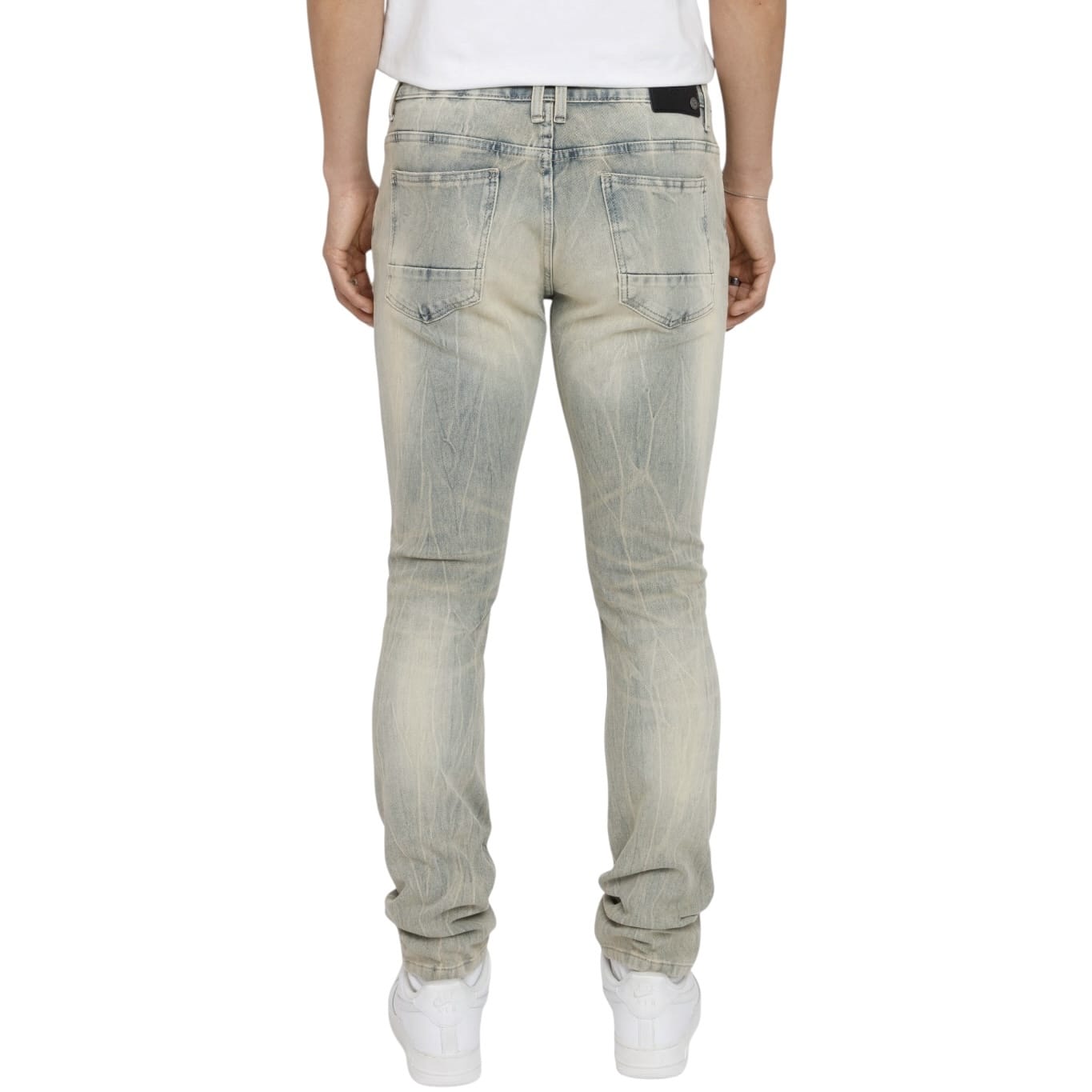 Smoke Rise Vintage Washed Jeans (Eden Blue)