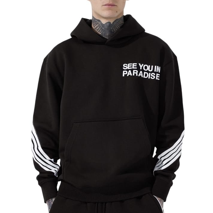 See You In Paradise Perfect Pitch Pullover Hoodie (Black) 9229H