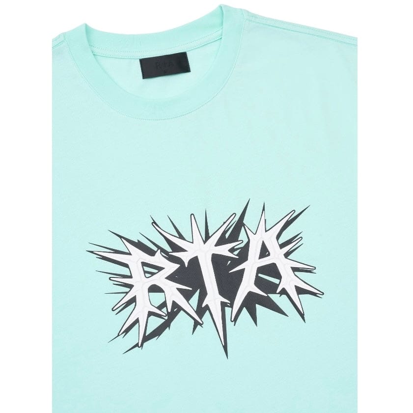 Rta Liam Short Sleeve Tee (Turquoise Spike) MEXOK911-T1192TQSRT