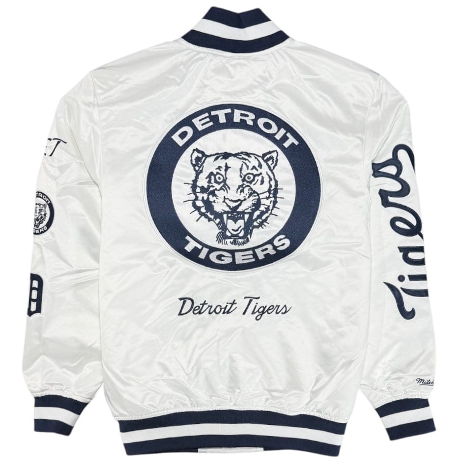 Mitchell & Ness MLB Detroit Tigers Arctic Jacket (White)