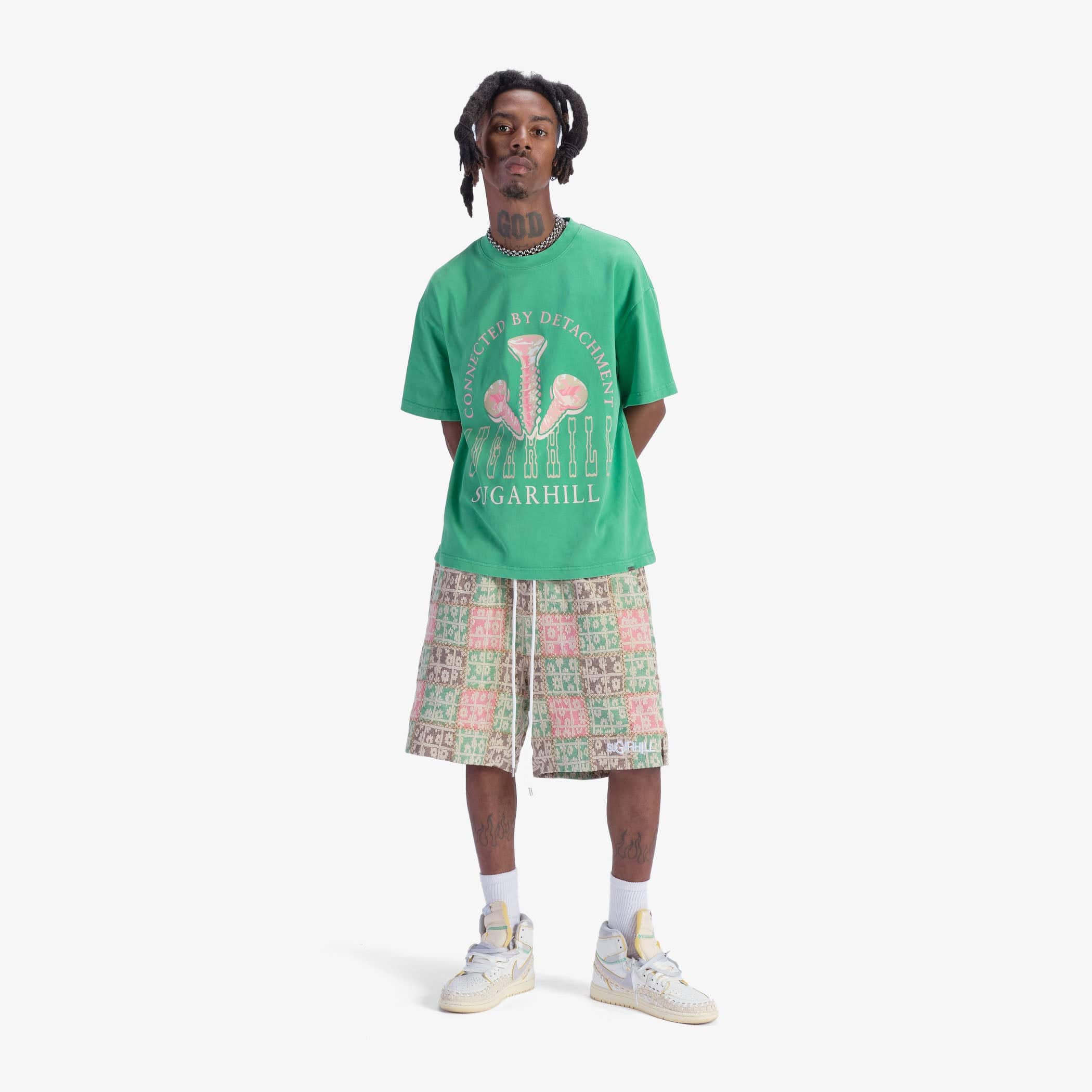 "Blocka" Shorts (multicolor)