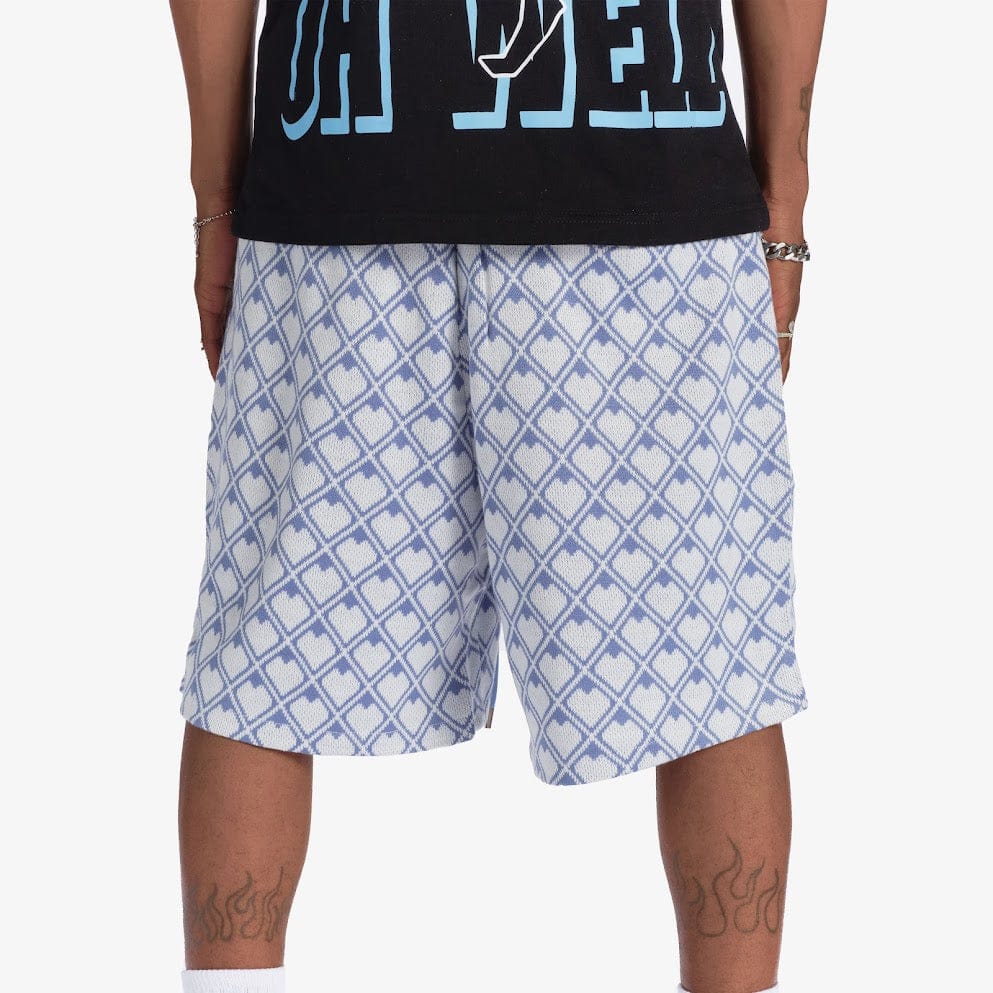 "Buzzkill" Shorts (light blue)