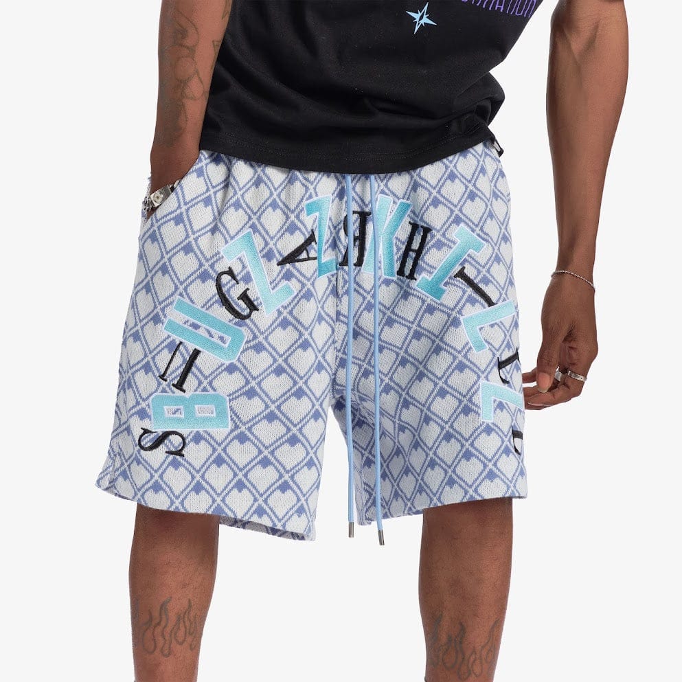 "Buzzkill" Shorts (light blue)