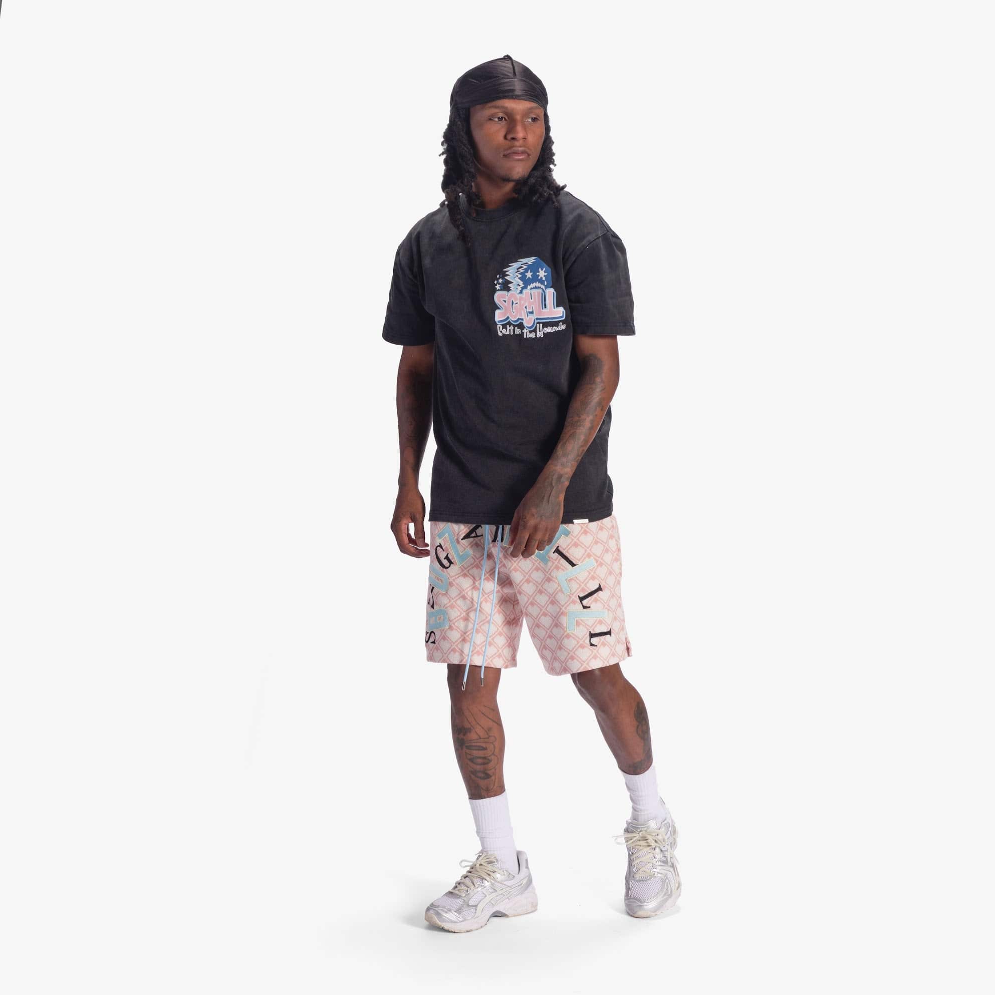 "Buzzkill" Shorts (pink)