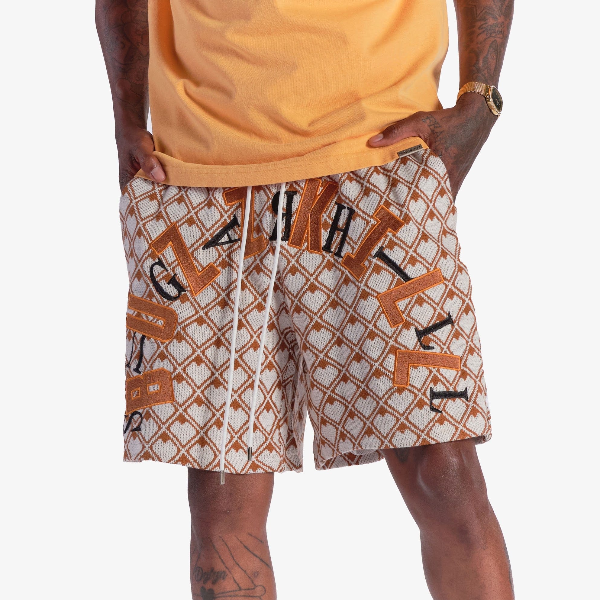 "Buzzkill" Shorts (caramel)