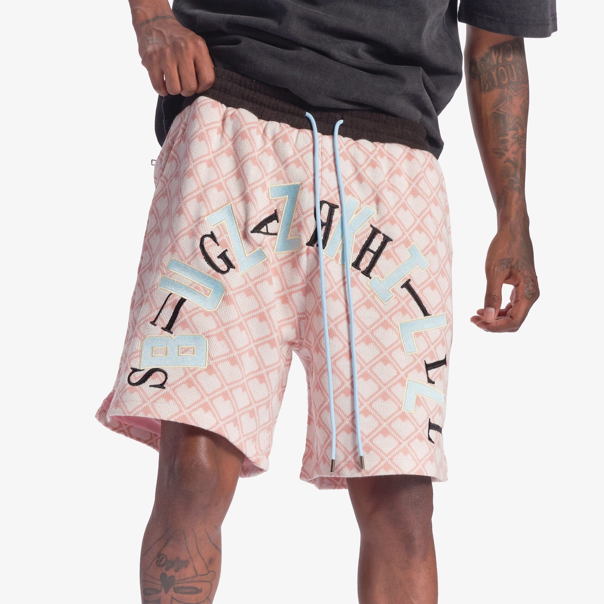 "Buzzkill" Shorts (pink)