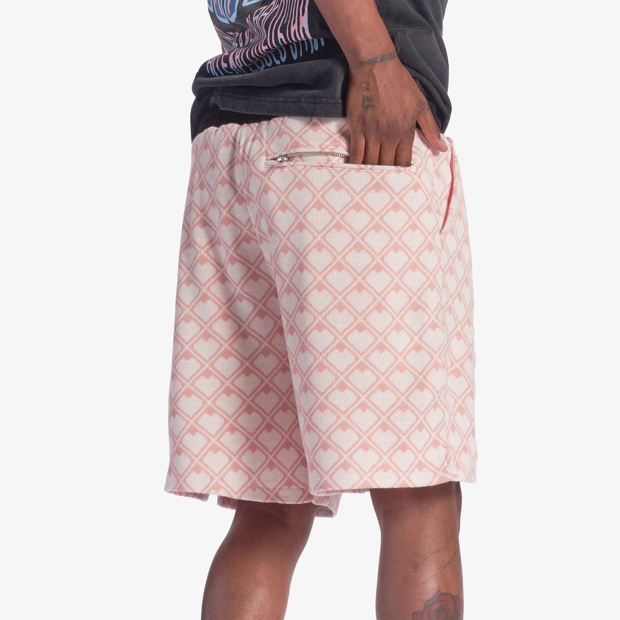 "Buzzkill" Shorts (pink)