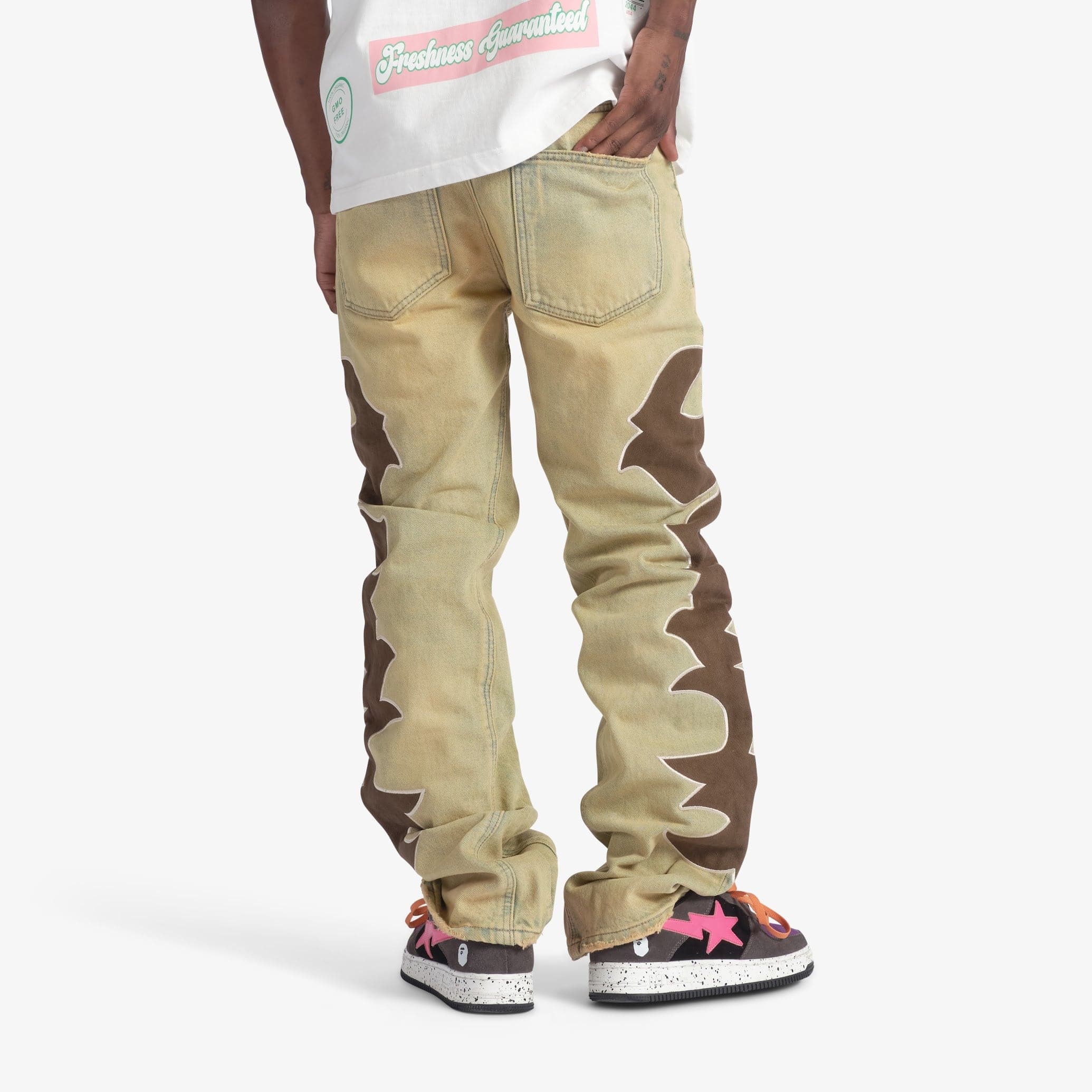 "Cutters" Jeans (beige wash)