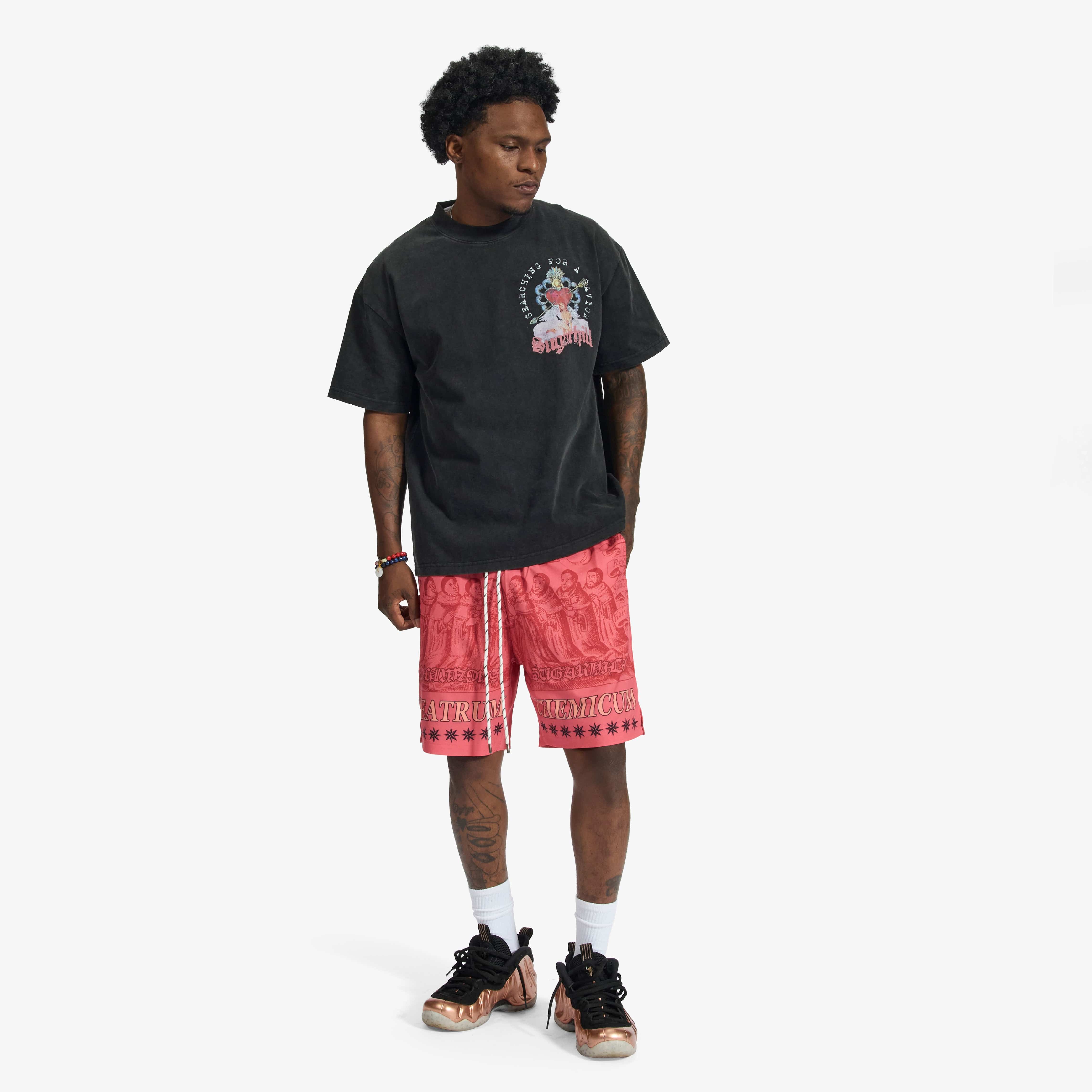"Chemicum" Poly Shorts (infrared)