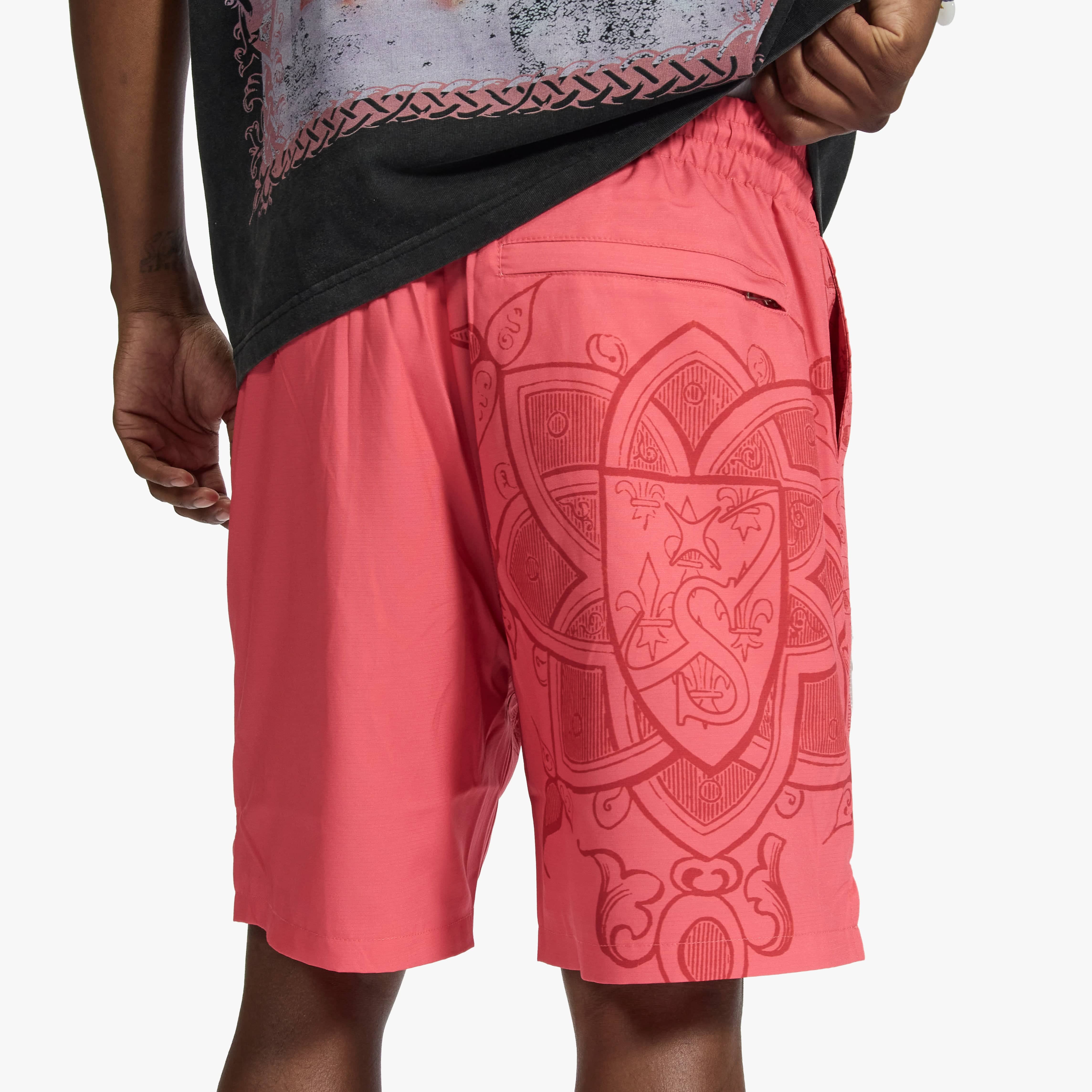 "Chemicum" Poly Shorts (infrared)