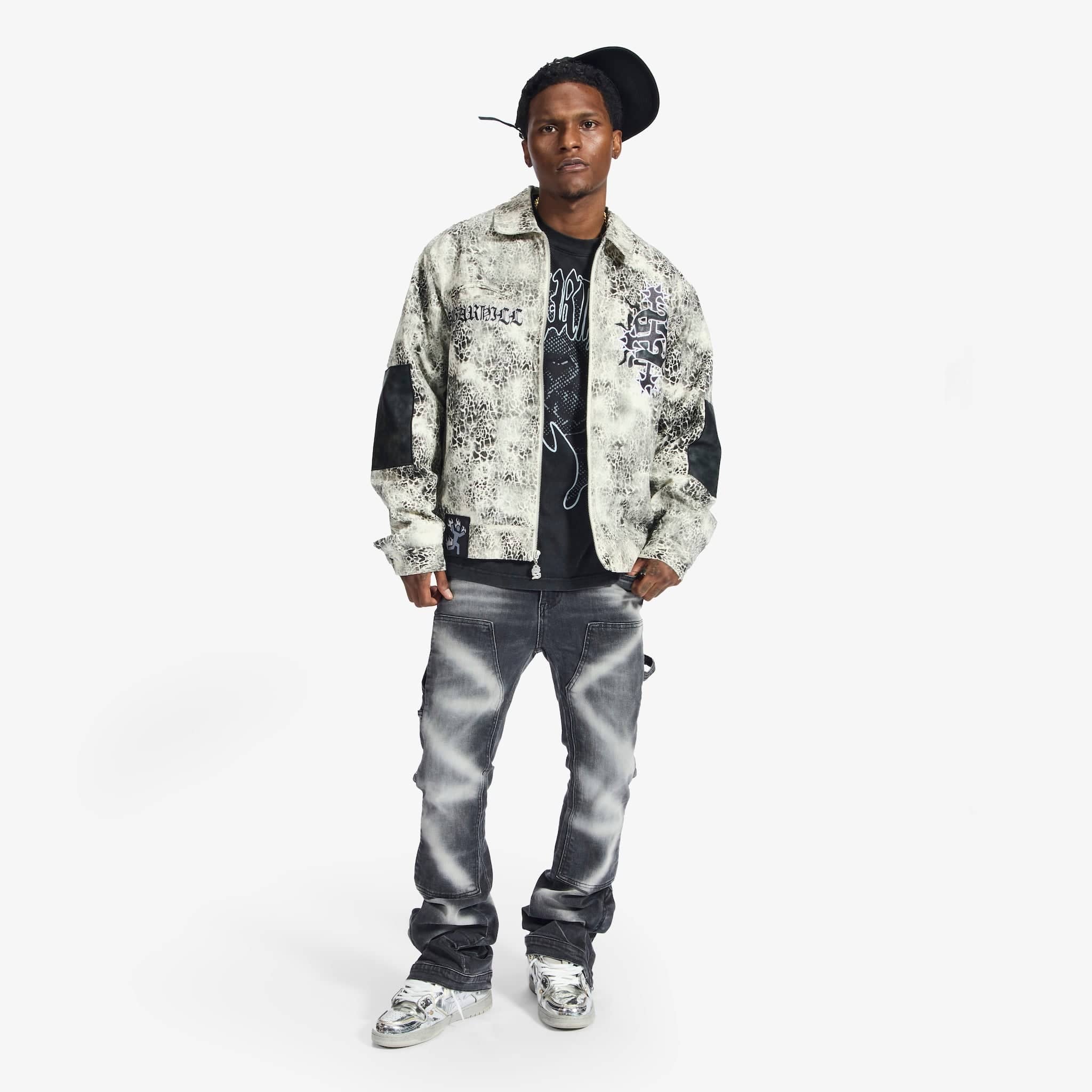 "Widow" Jacket (acid)