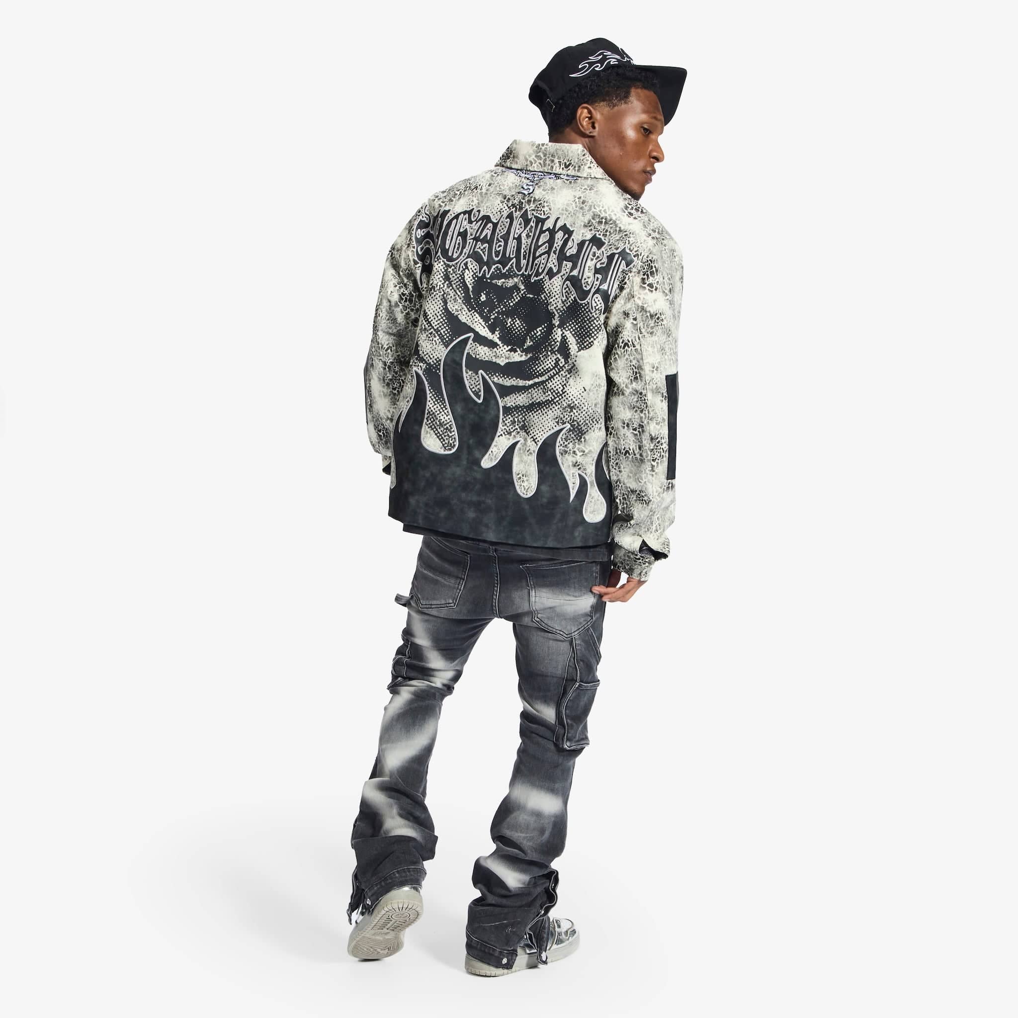 "Widow" Jacket (acid)