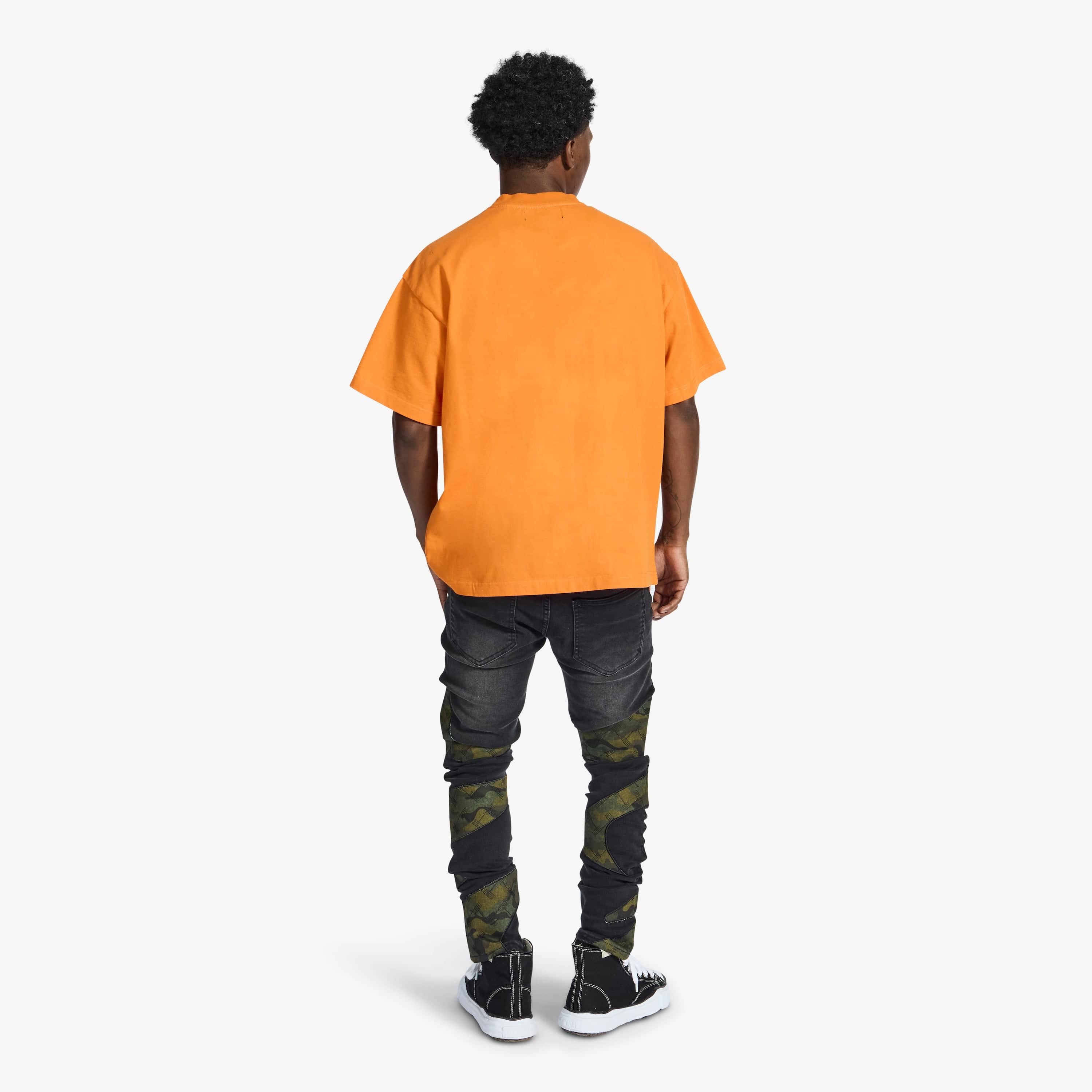 "Freakout" T-Shirt (orange)