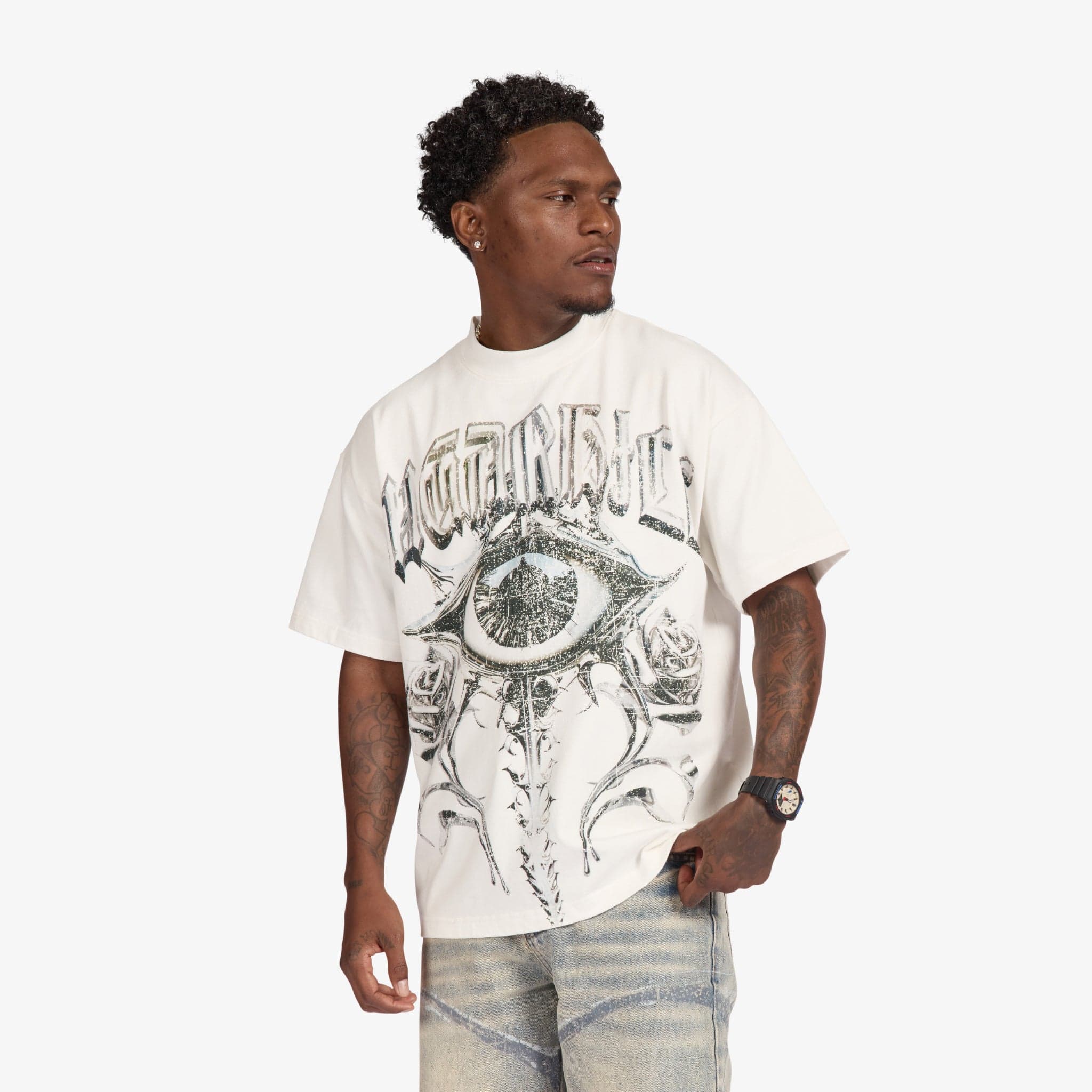 "Body Shop" T-Shirt (white)