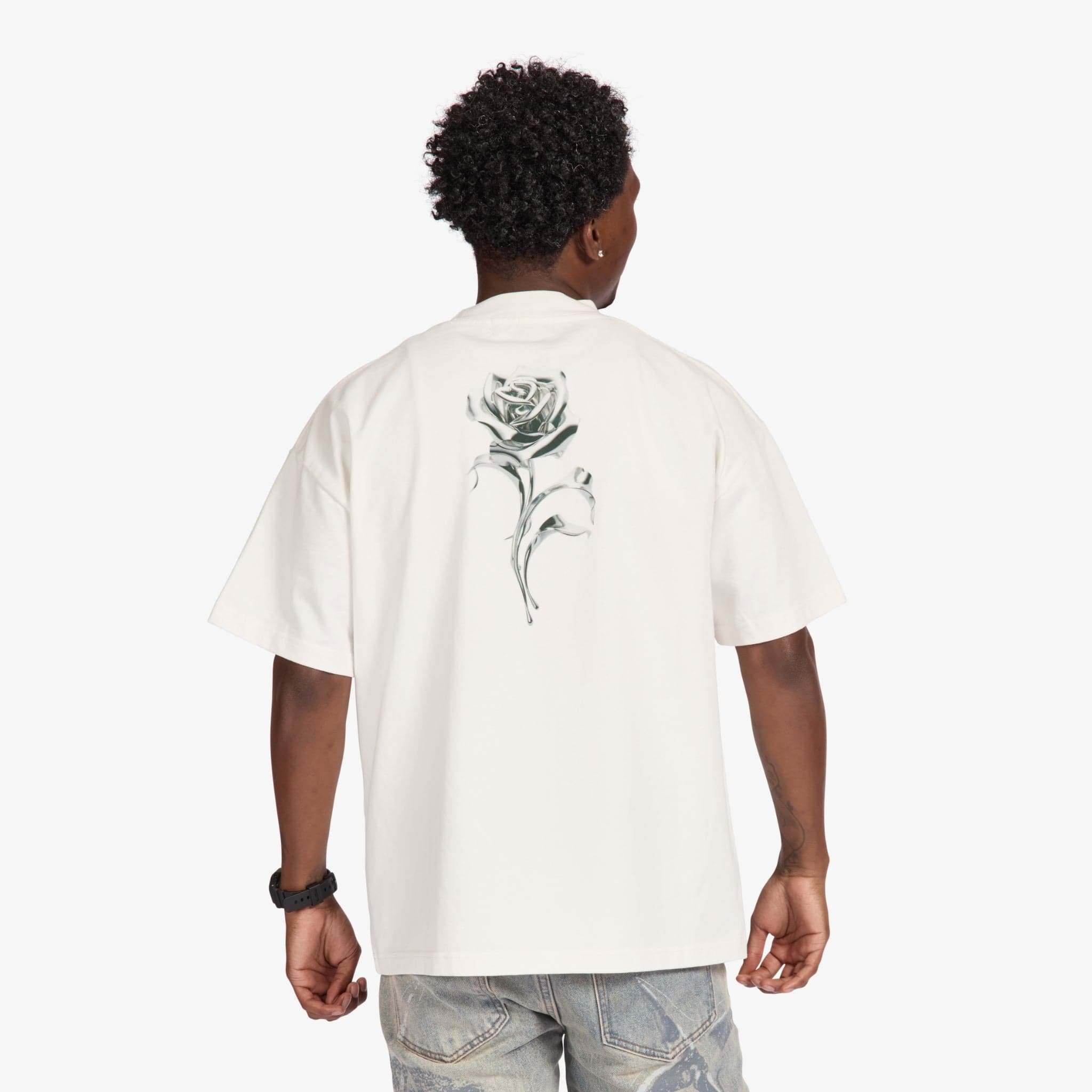 "Body Shop" T-Shirt (white)