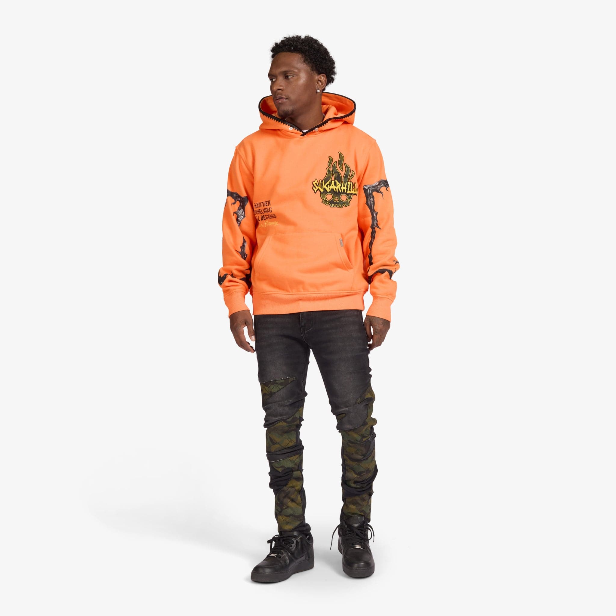 "Franz" Hoodie (orange)