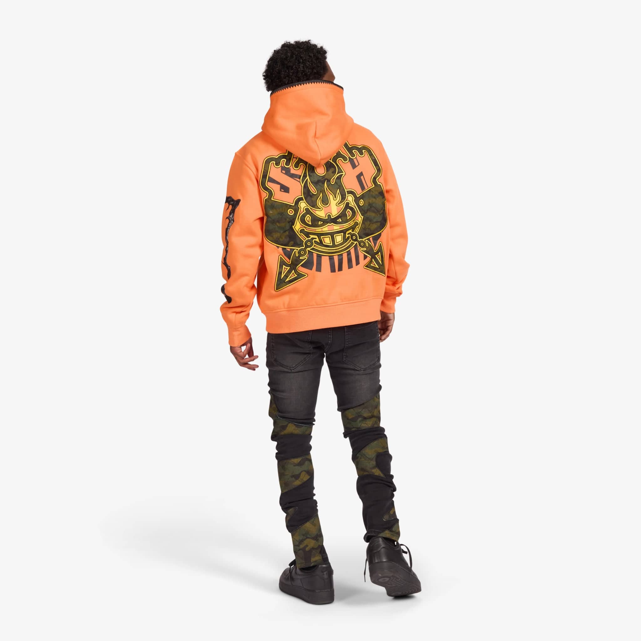 "Franz" Hoodie (orange)