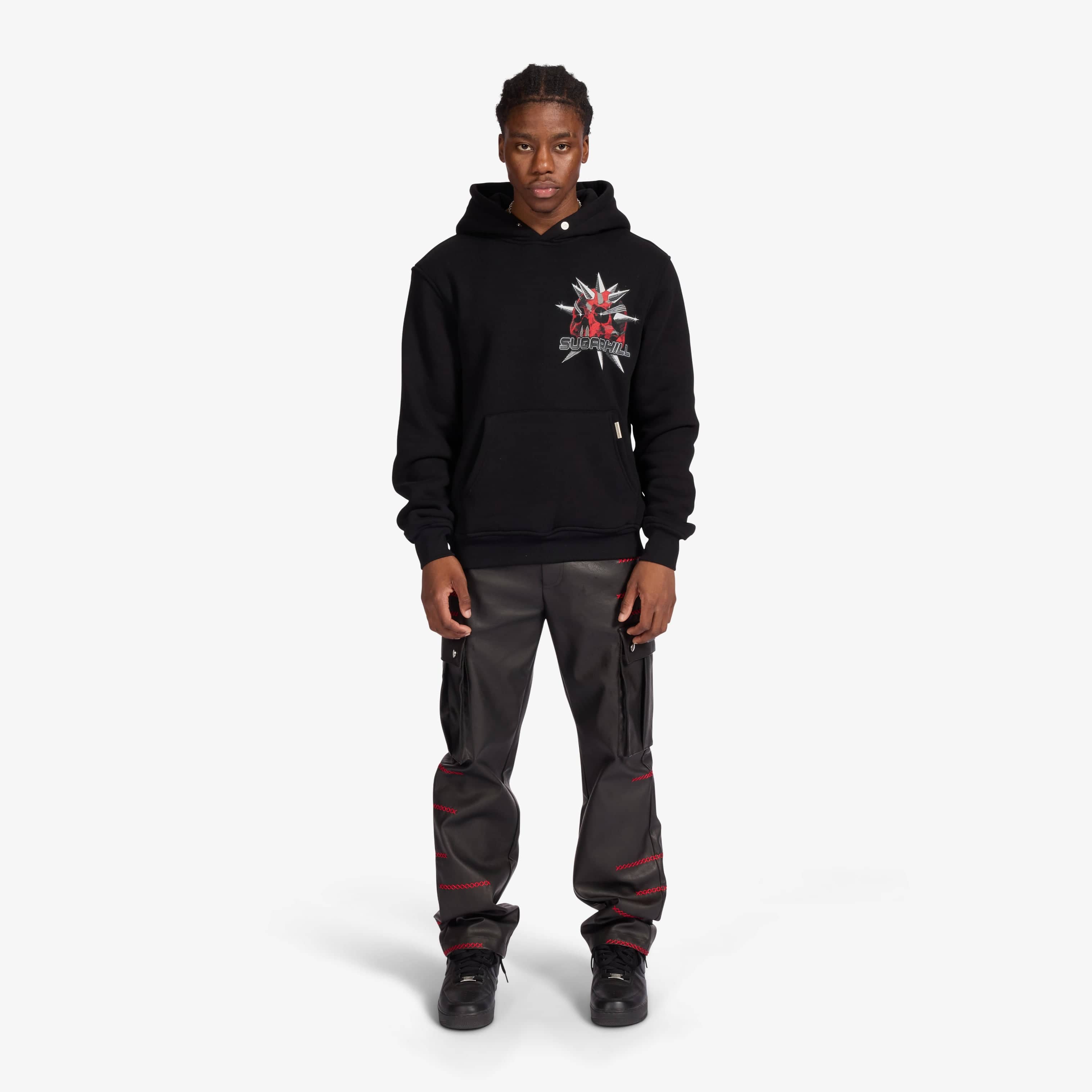 "Red Biter" Hoodie (black)