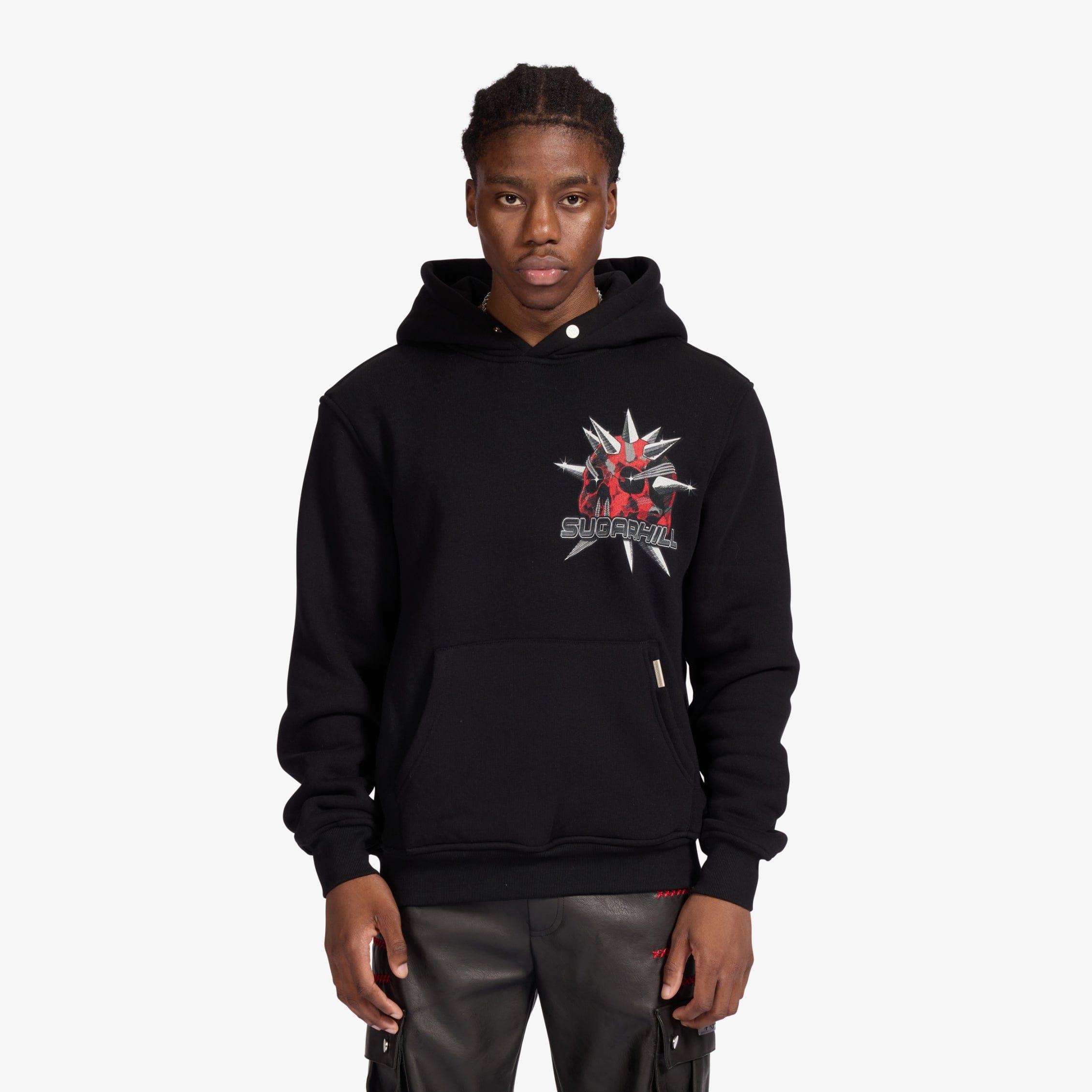 "Red Biter" Hoodie (black)