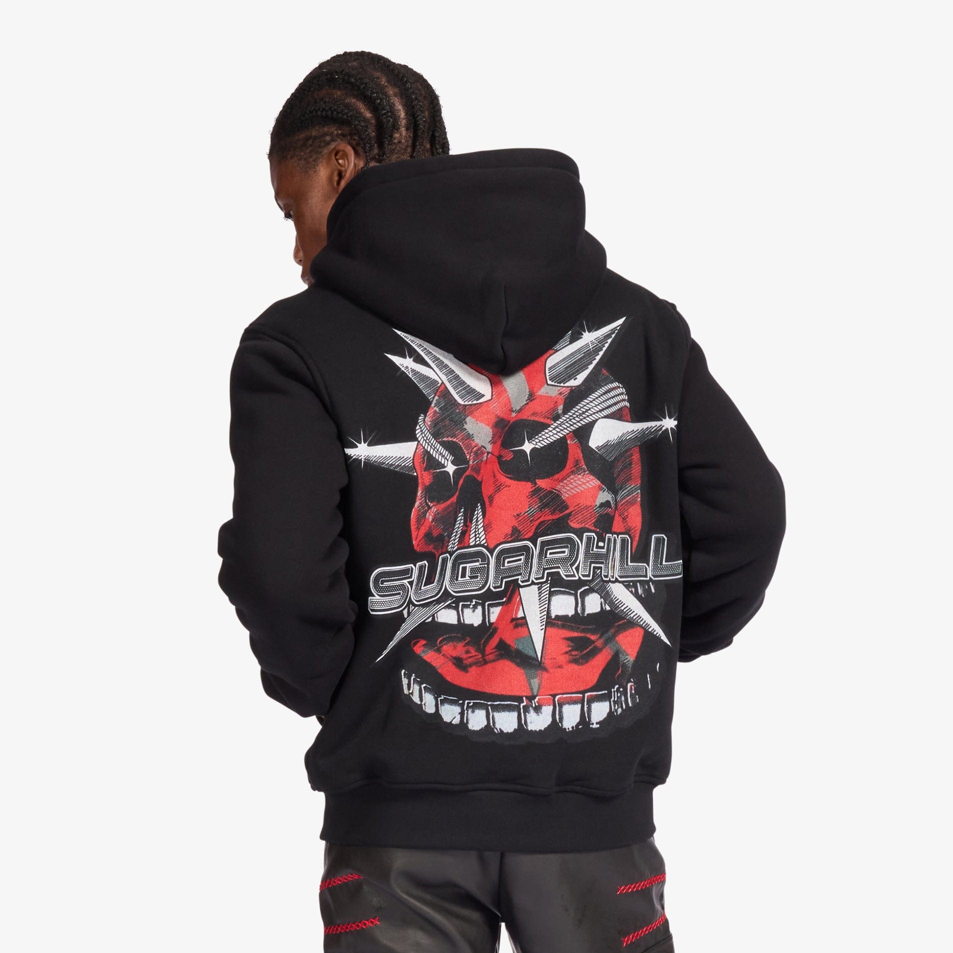 "Red Biter" Hoodie (black)