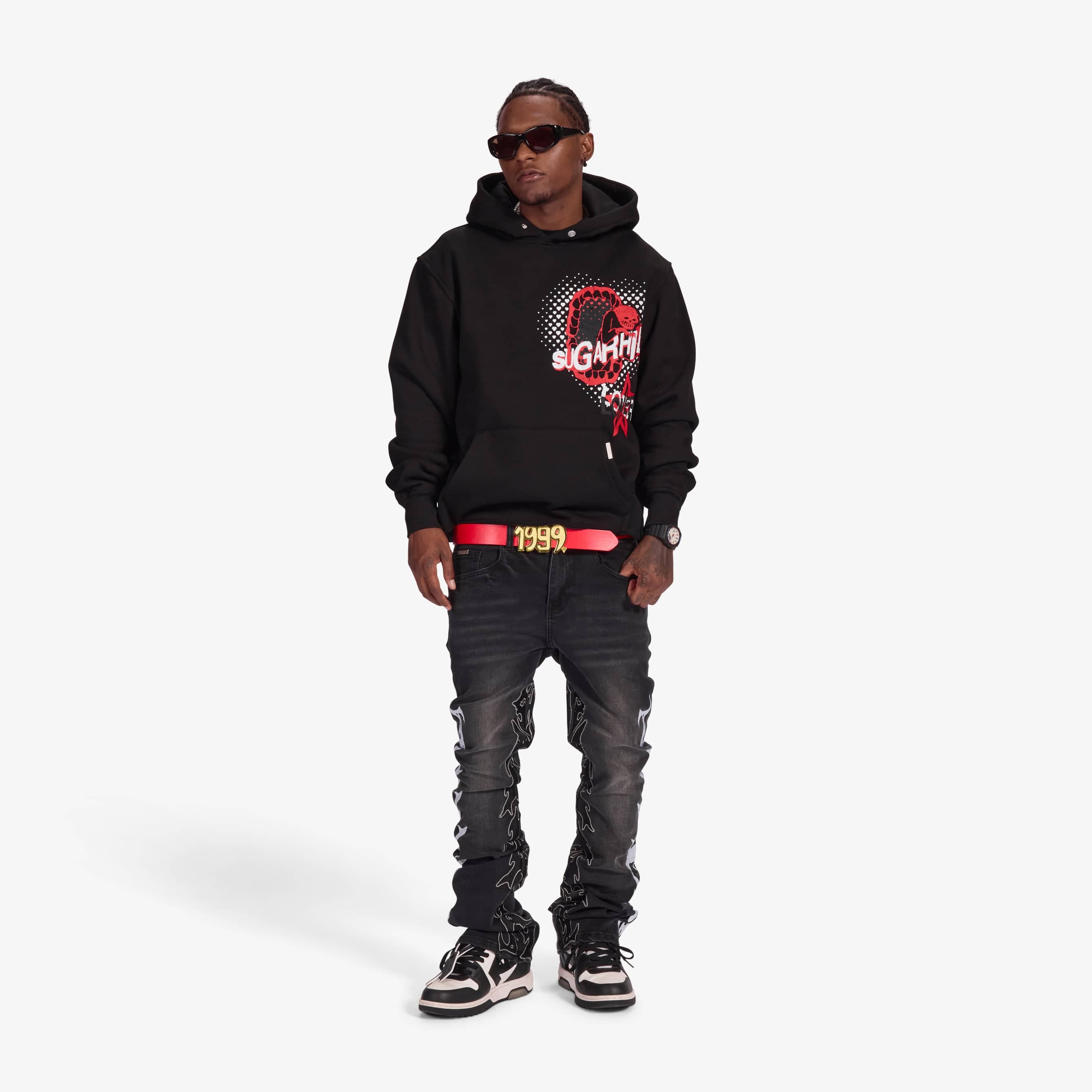 "Star Crossed" Hoodie (black)