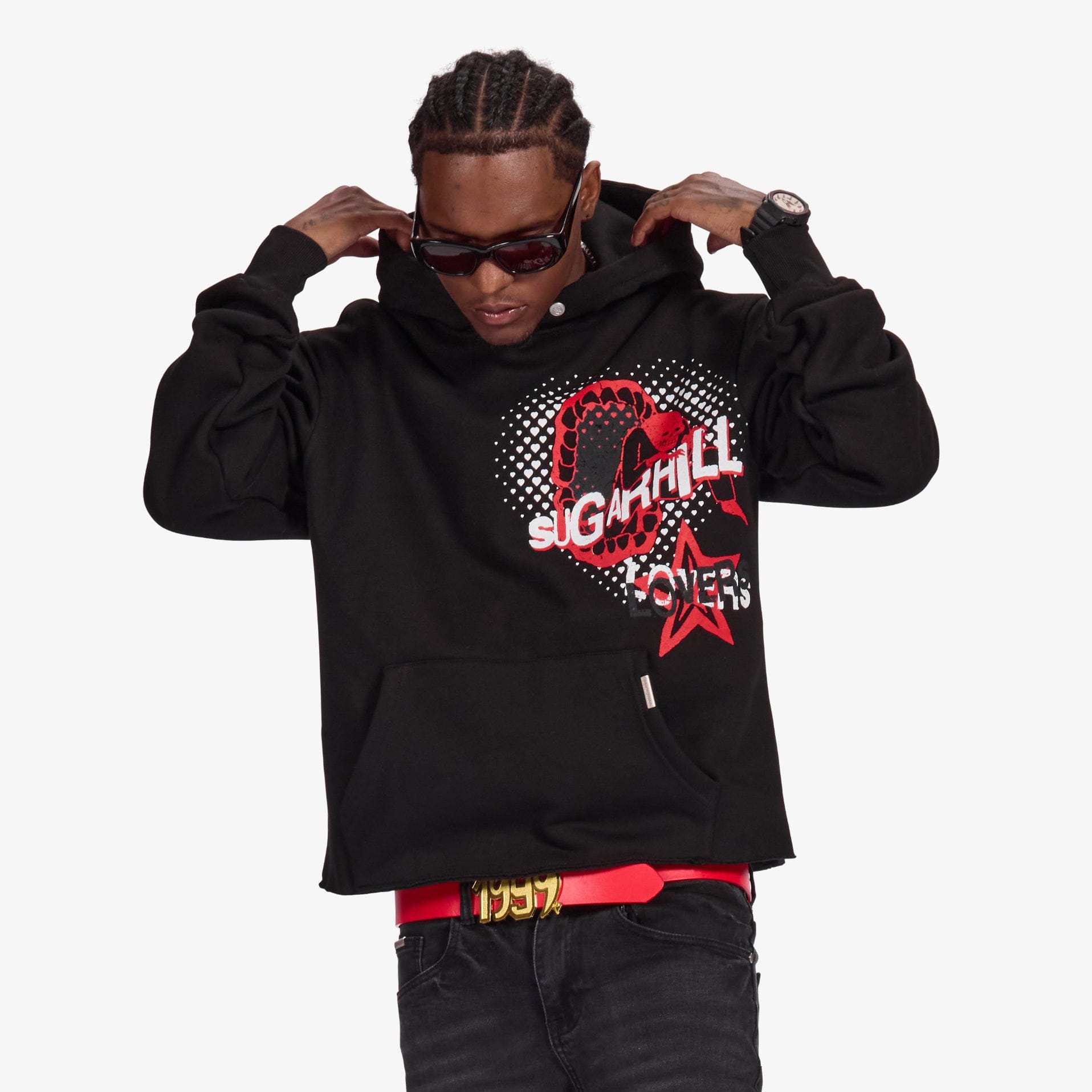 "Star Crossed" Hoodie (black)
