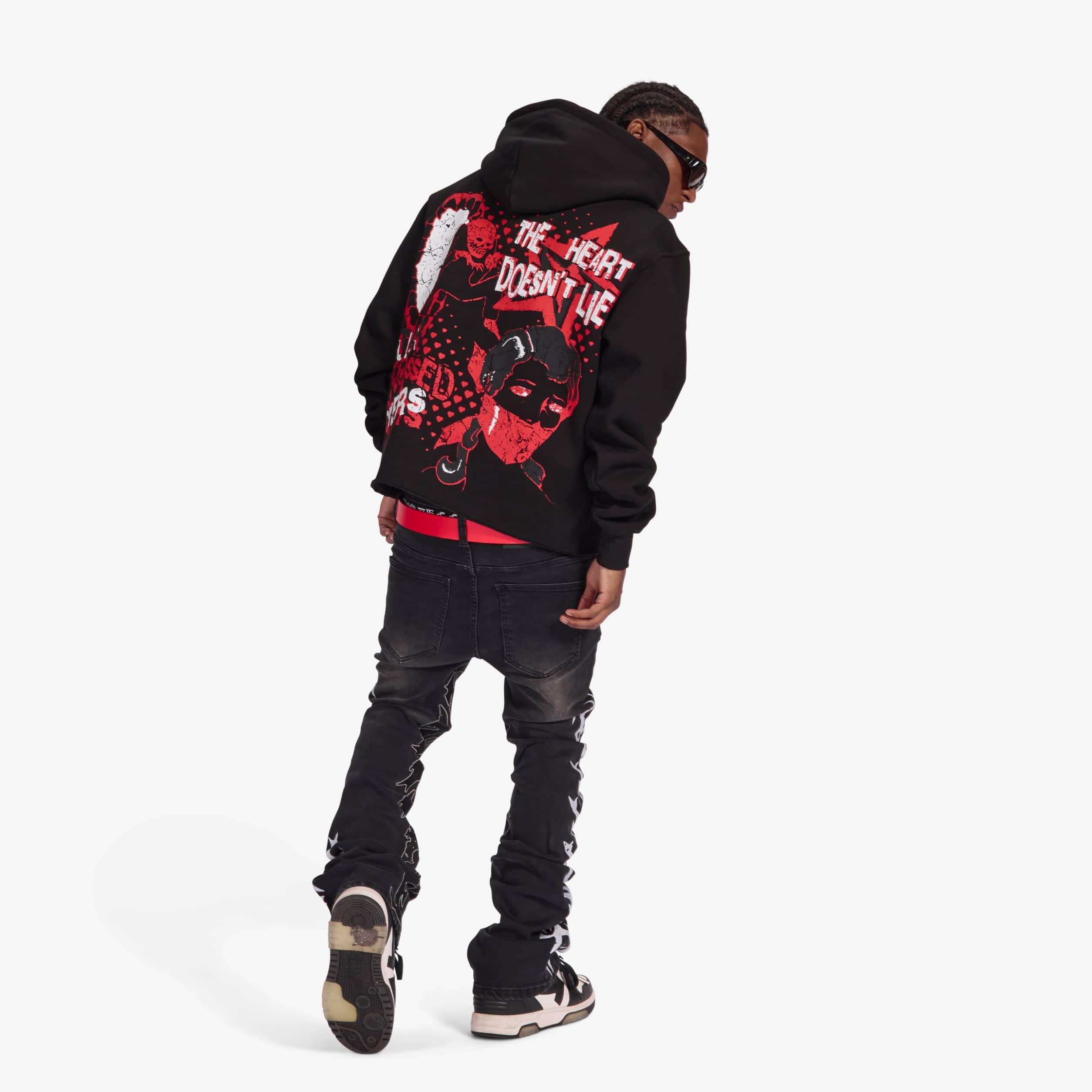 "Star Crossed" Hoodie (black)
