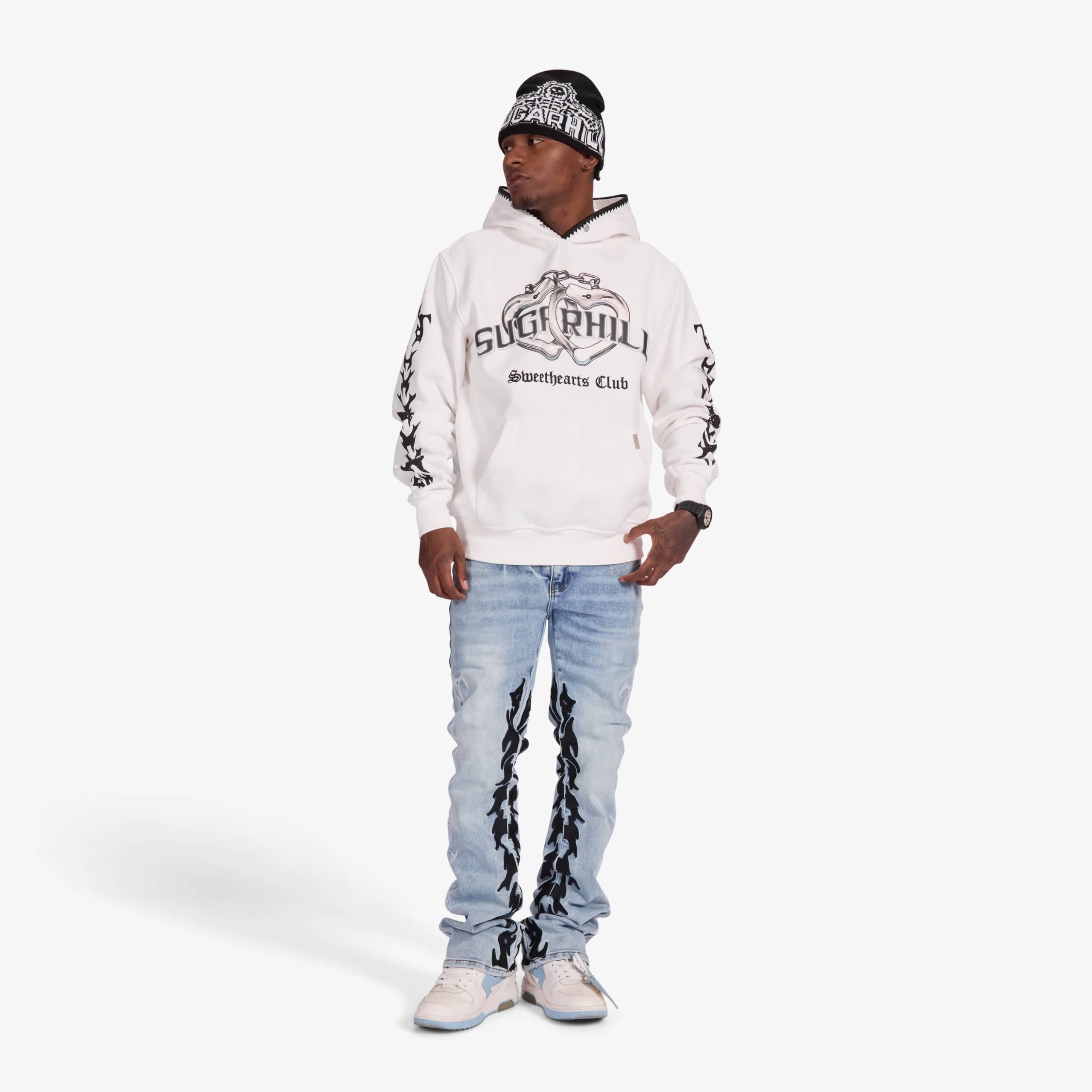 "Sweetheart" Hoodie (white)