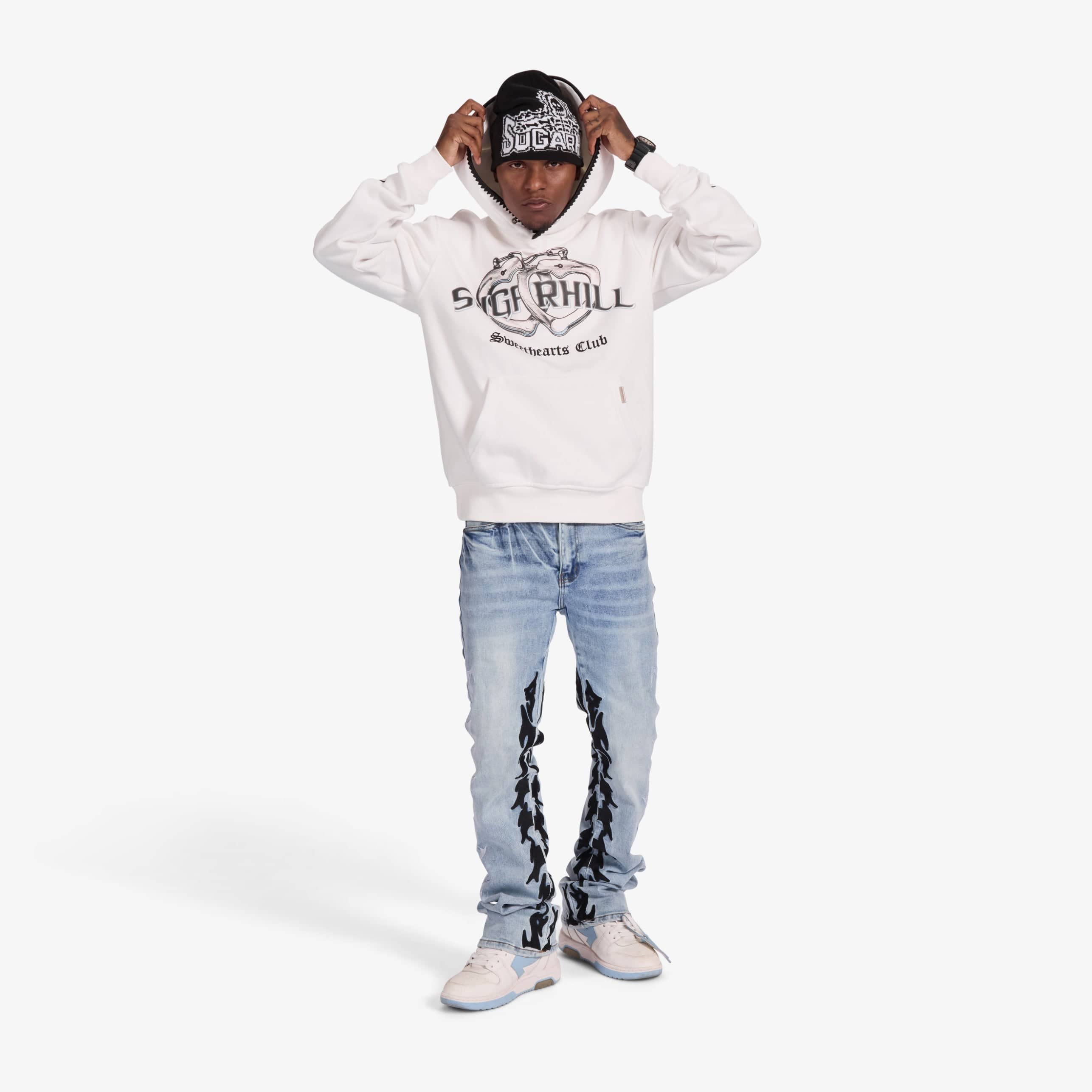 "Sweetheart" Hoodie (white)