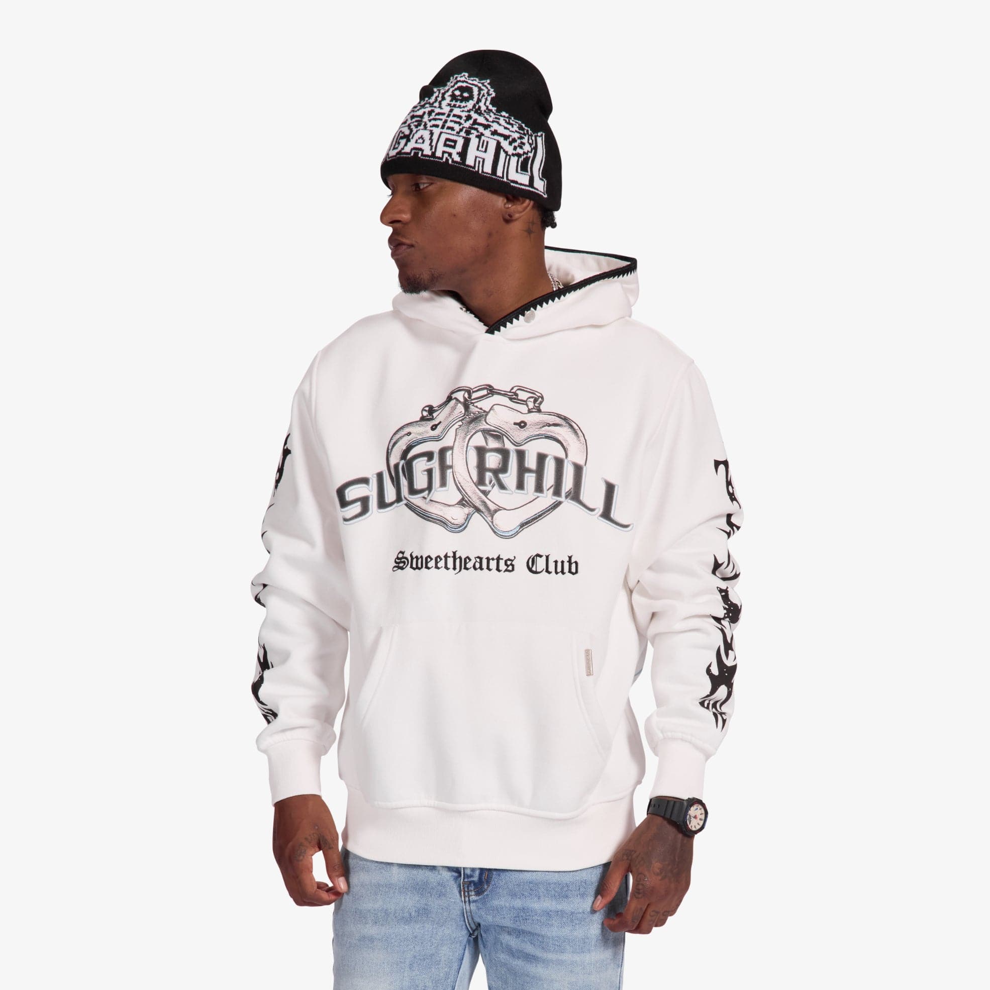 "Sweetheart" Hoodie (white)