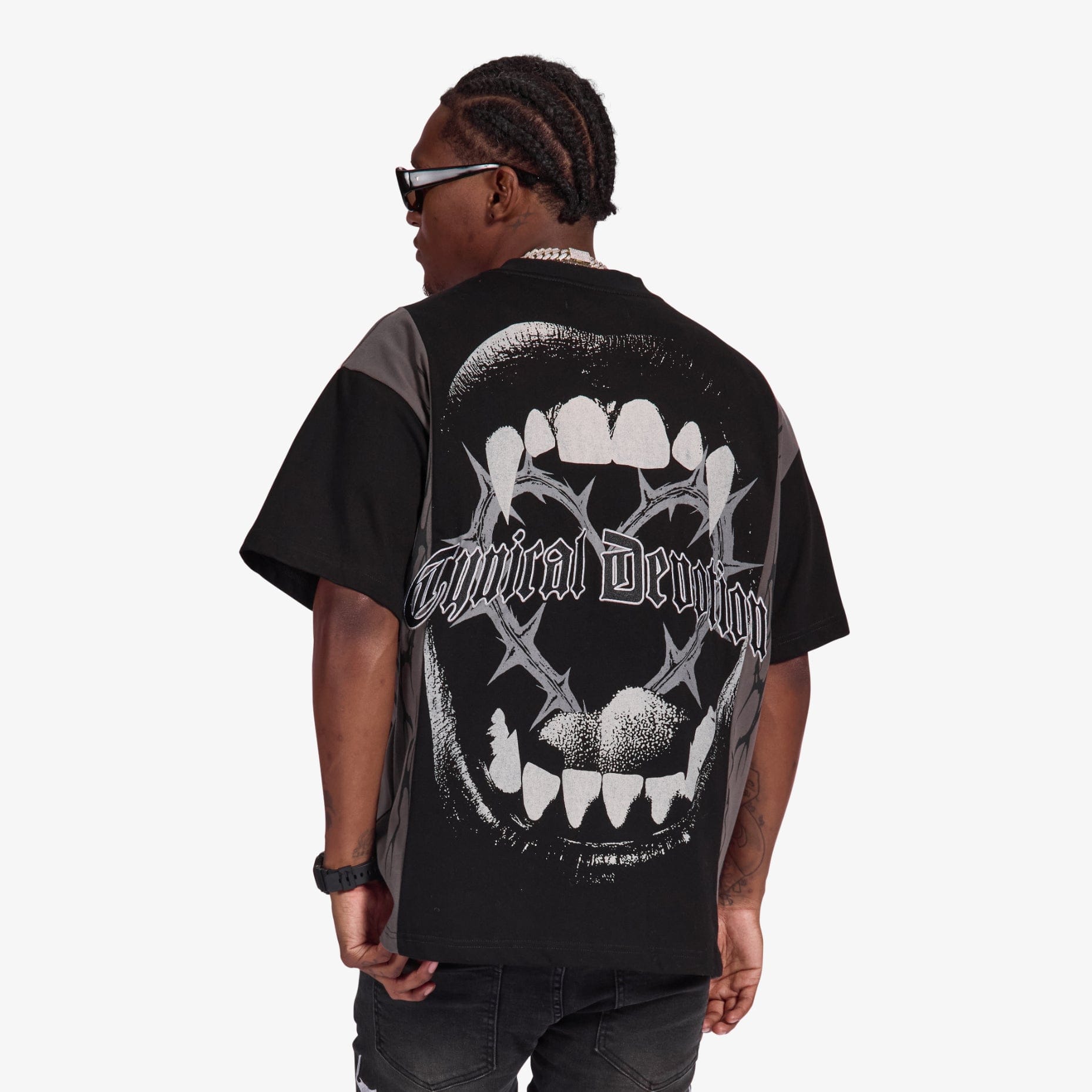 "Devoted" T-Shirt (black/gray)