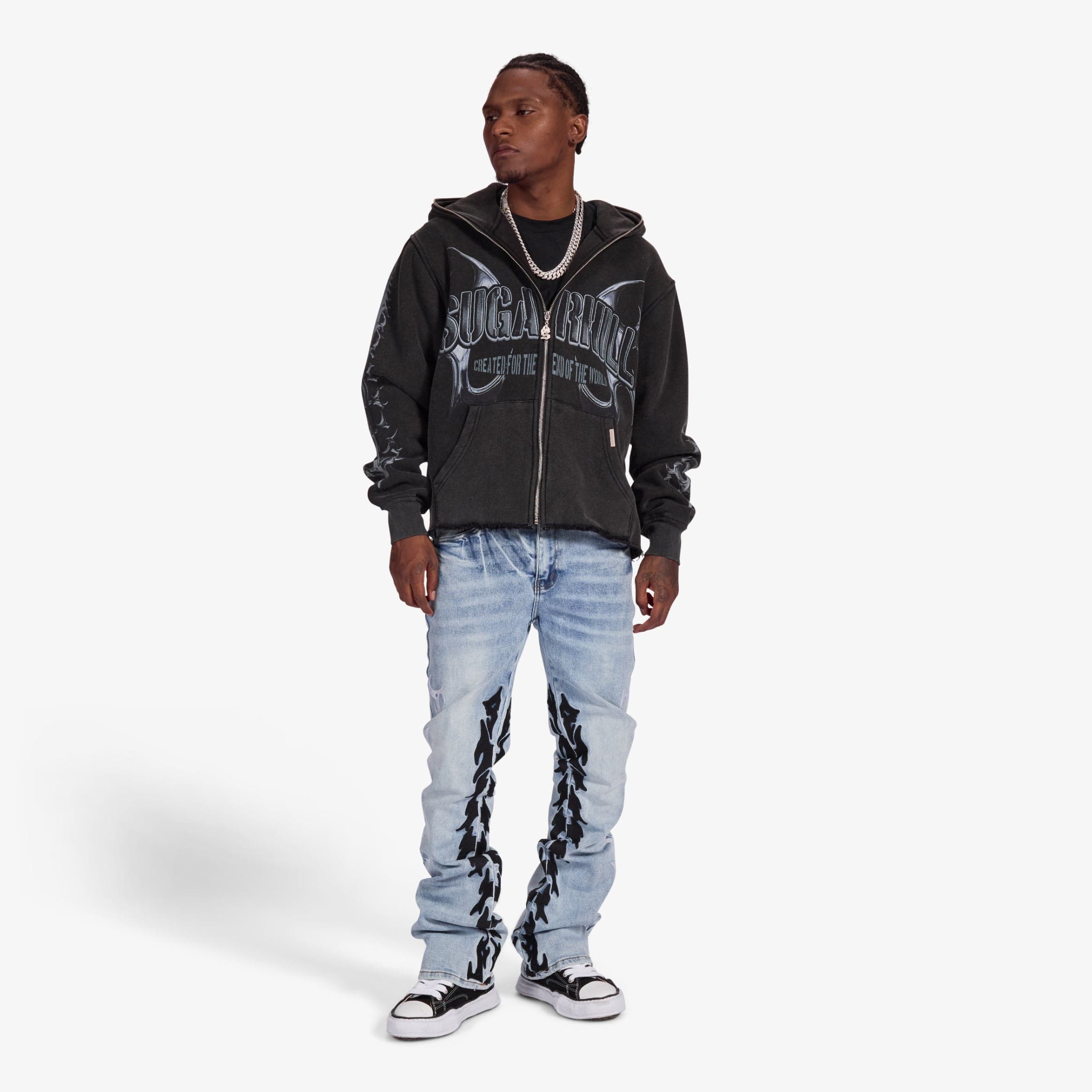 "End Of The World" Hoodie (black)