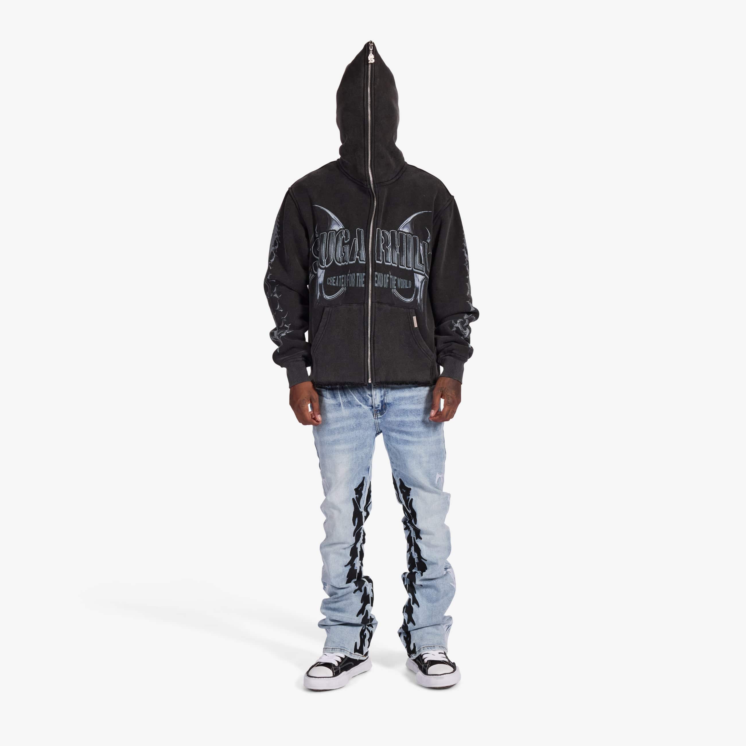 "End Of The World" Hoodie (black)