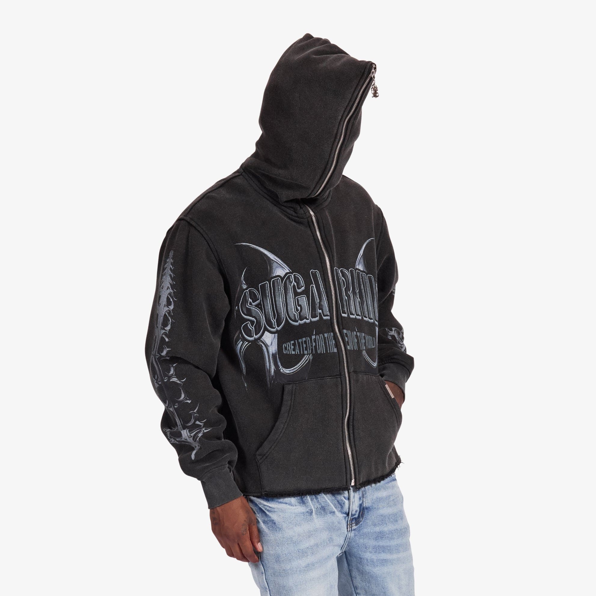 "End Of The World" Hoodie (black)