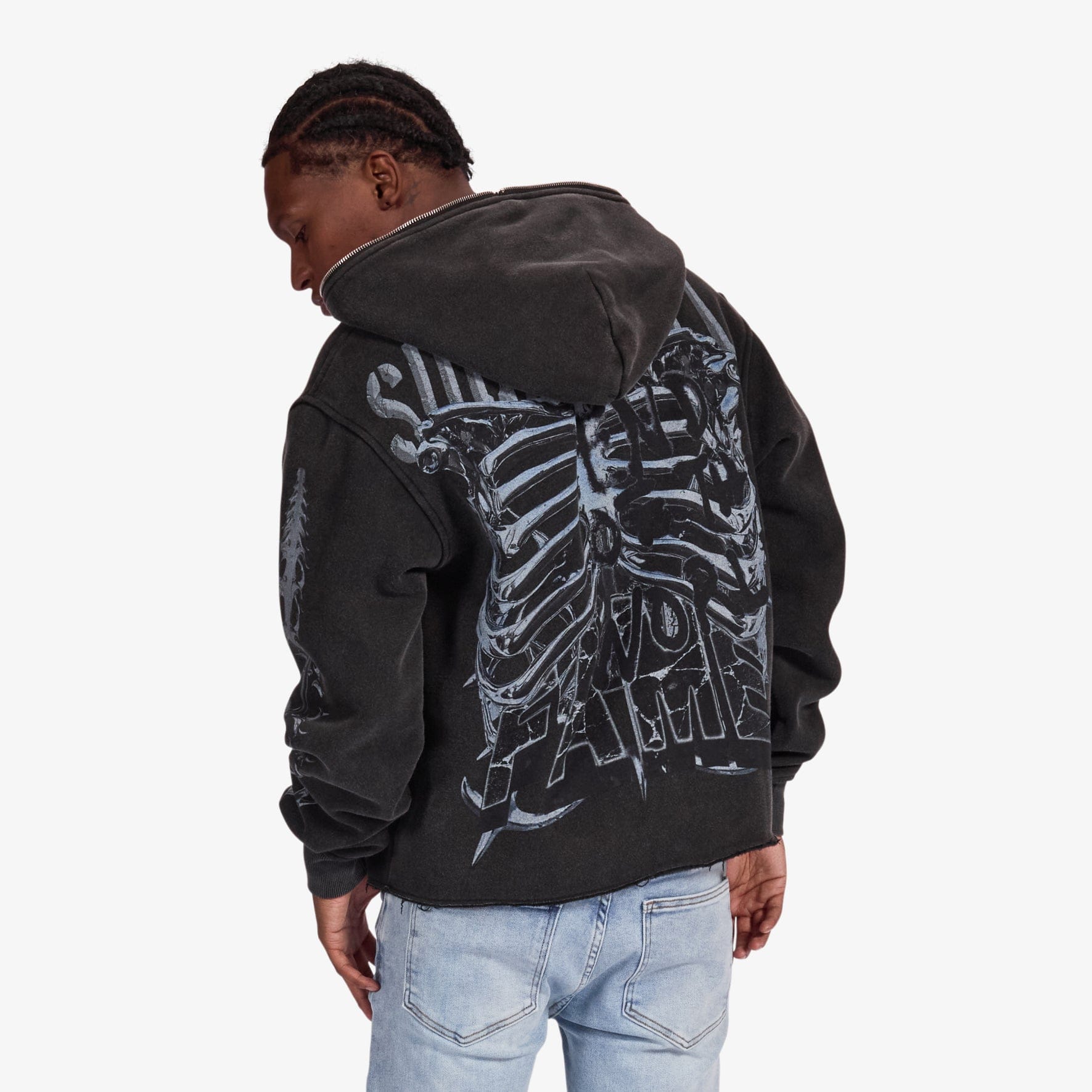 "End Of The World" Hoodie (black)