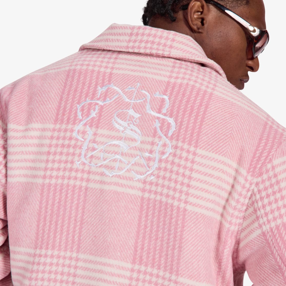 "Eastwood" Jacket (pink plaid)