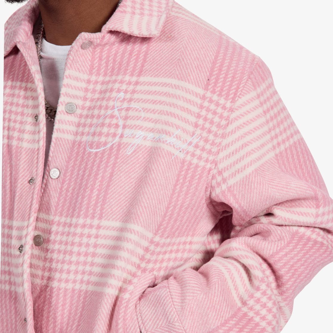 "Eastwood" Jacket (pink plaid)