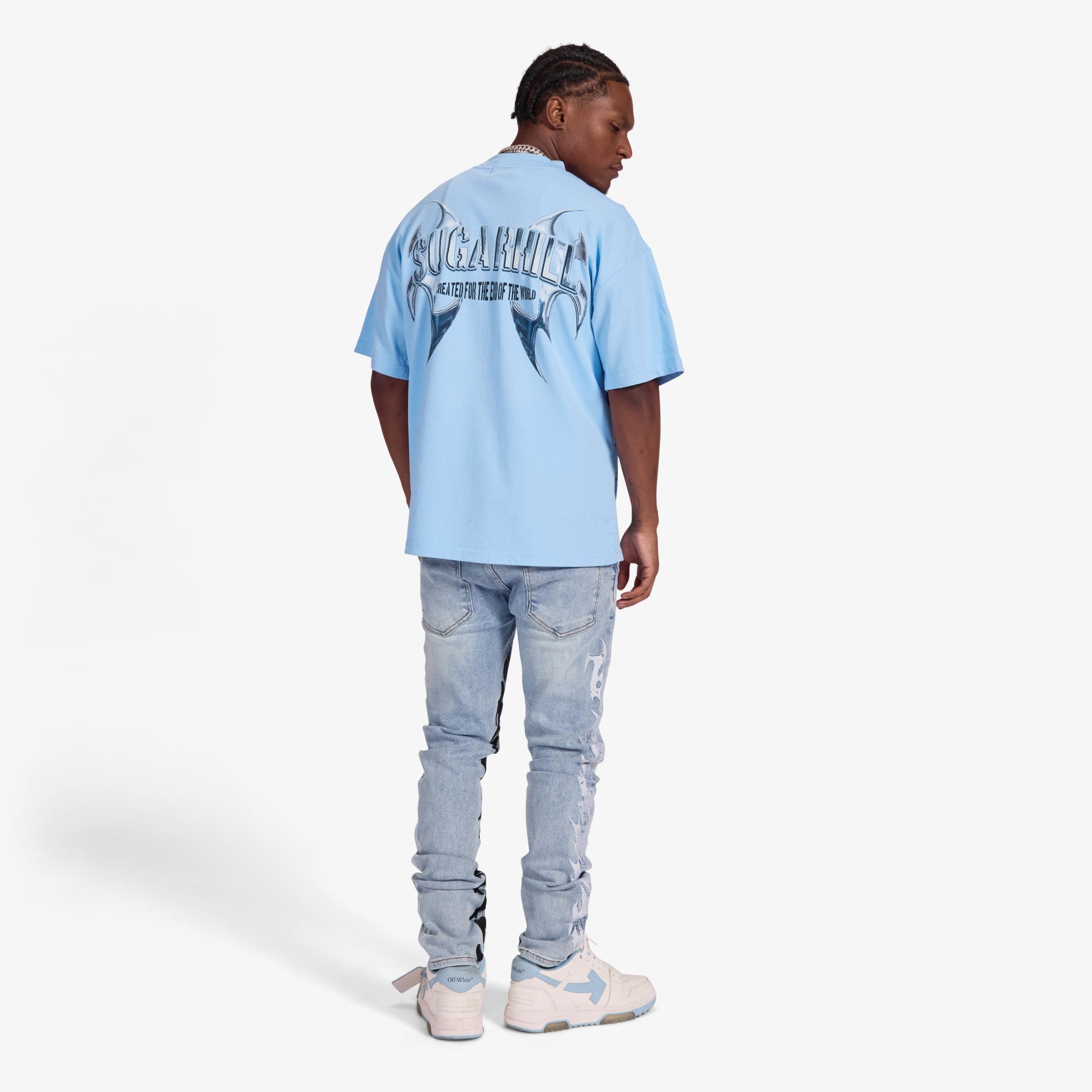"Toxins" Skinny Jeans (blue wash)