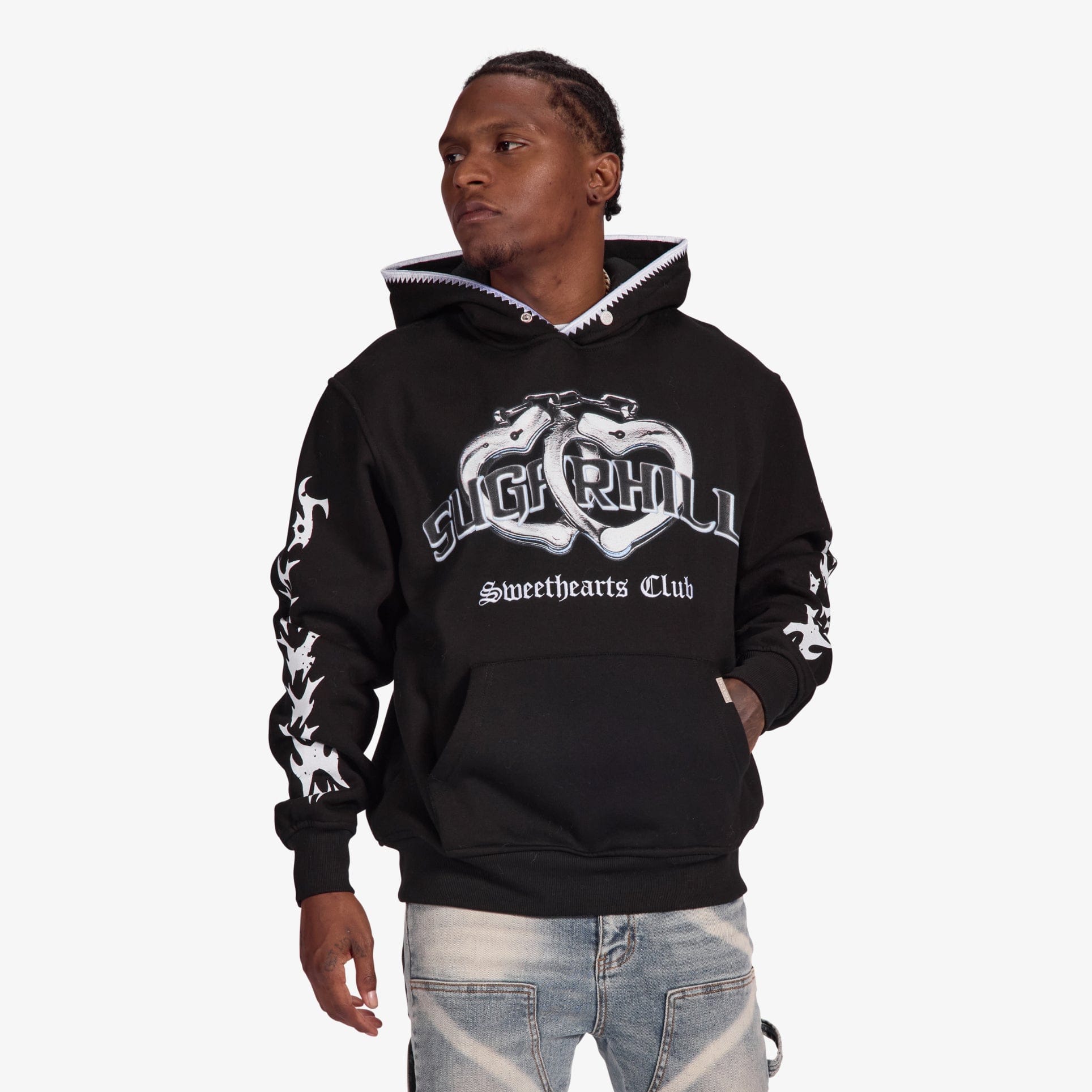 "Sweetheart" Hoodie (black)