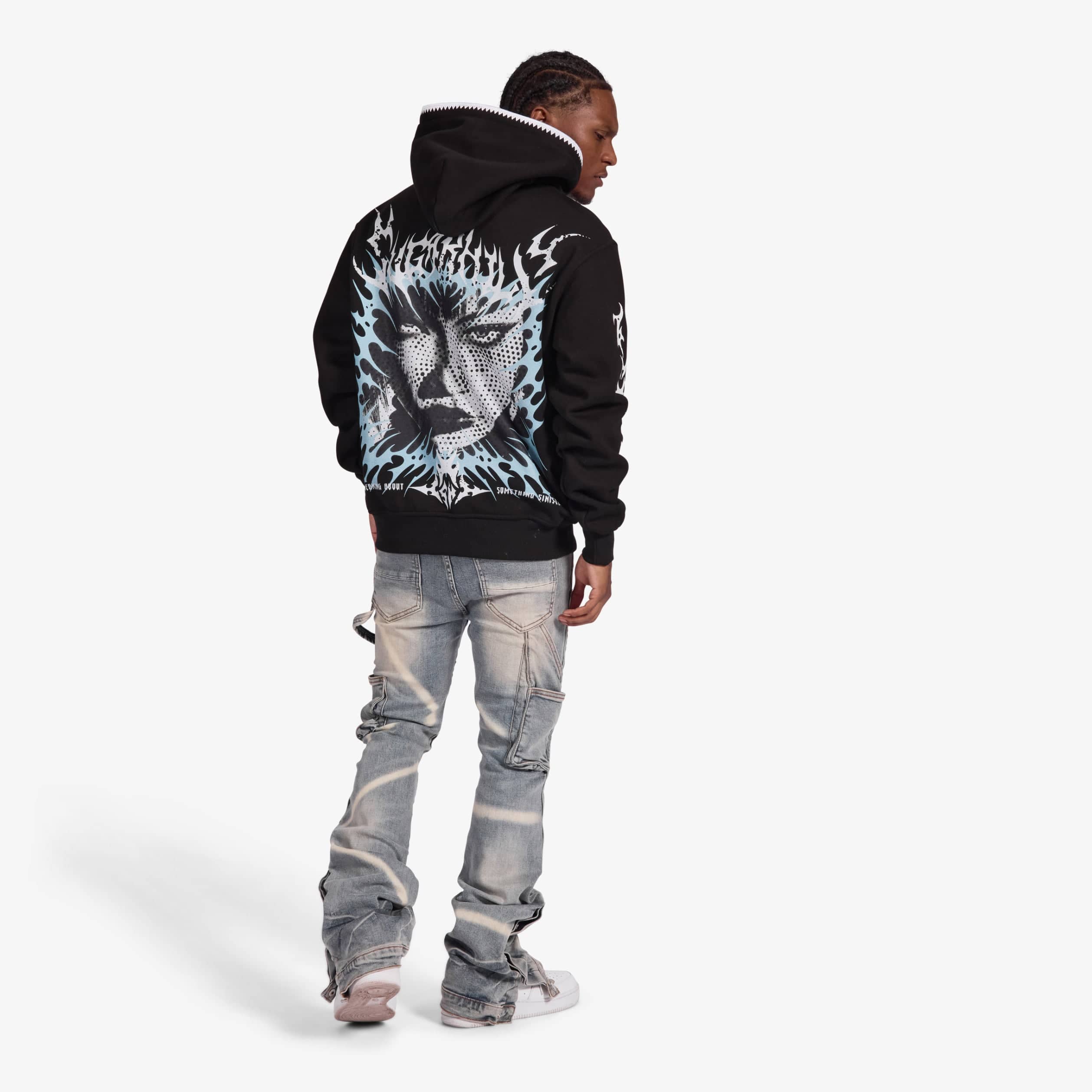 "Sweetheart" Hoodie (black)