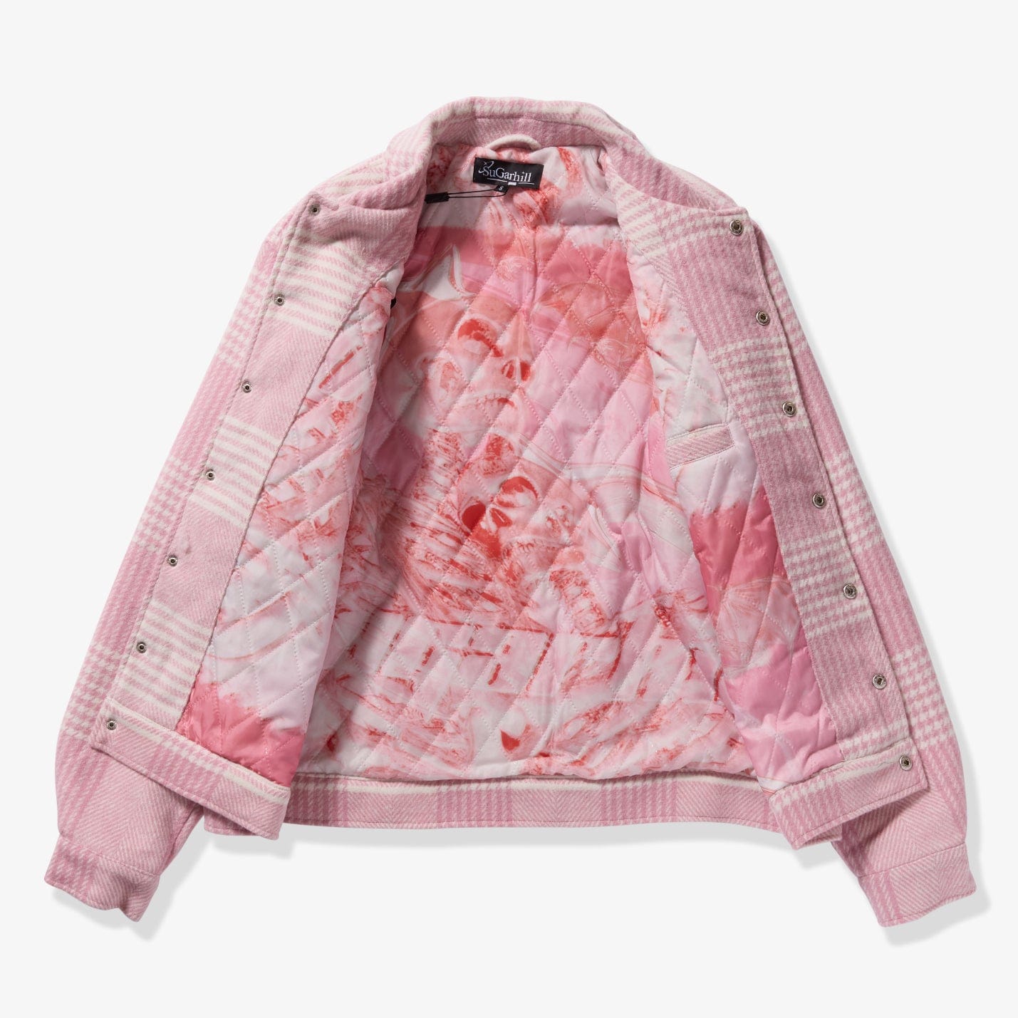 "Eastwood" Jacket (pink plaid)