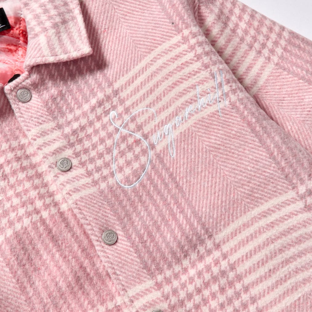 "Eastwood" Jacket (pink plaid)