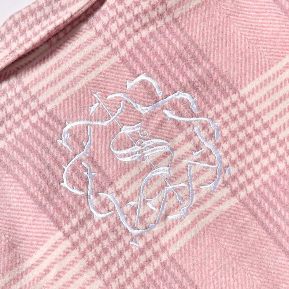 "Eastwood" Jacket (pink plaid)
