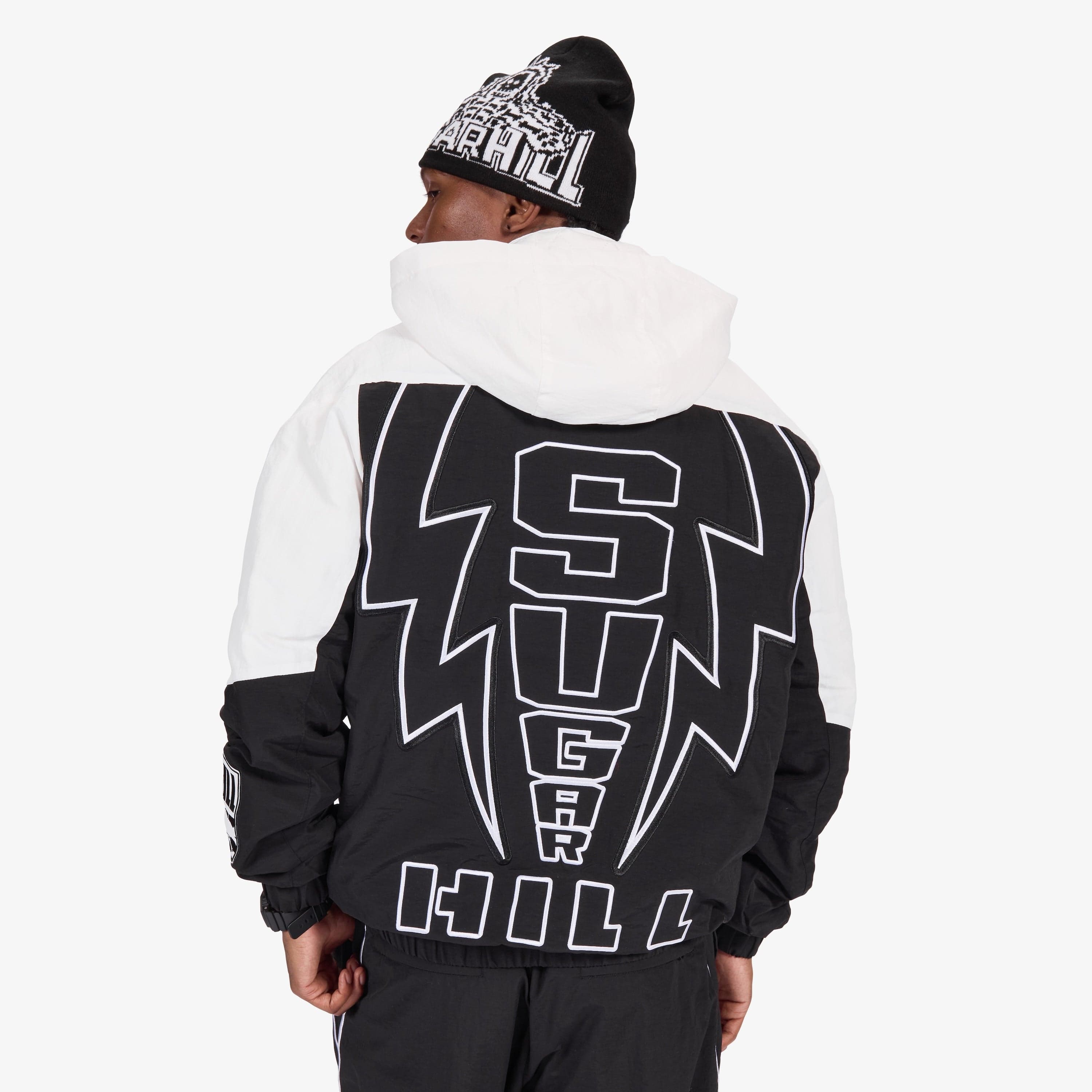 "Storm" Starter Jacket (black/white)