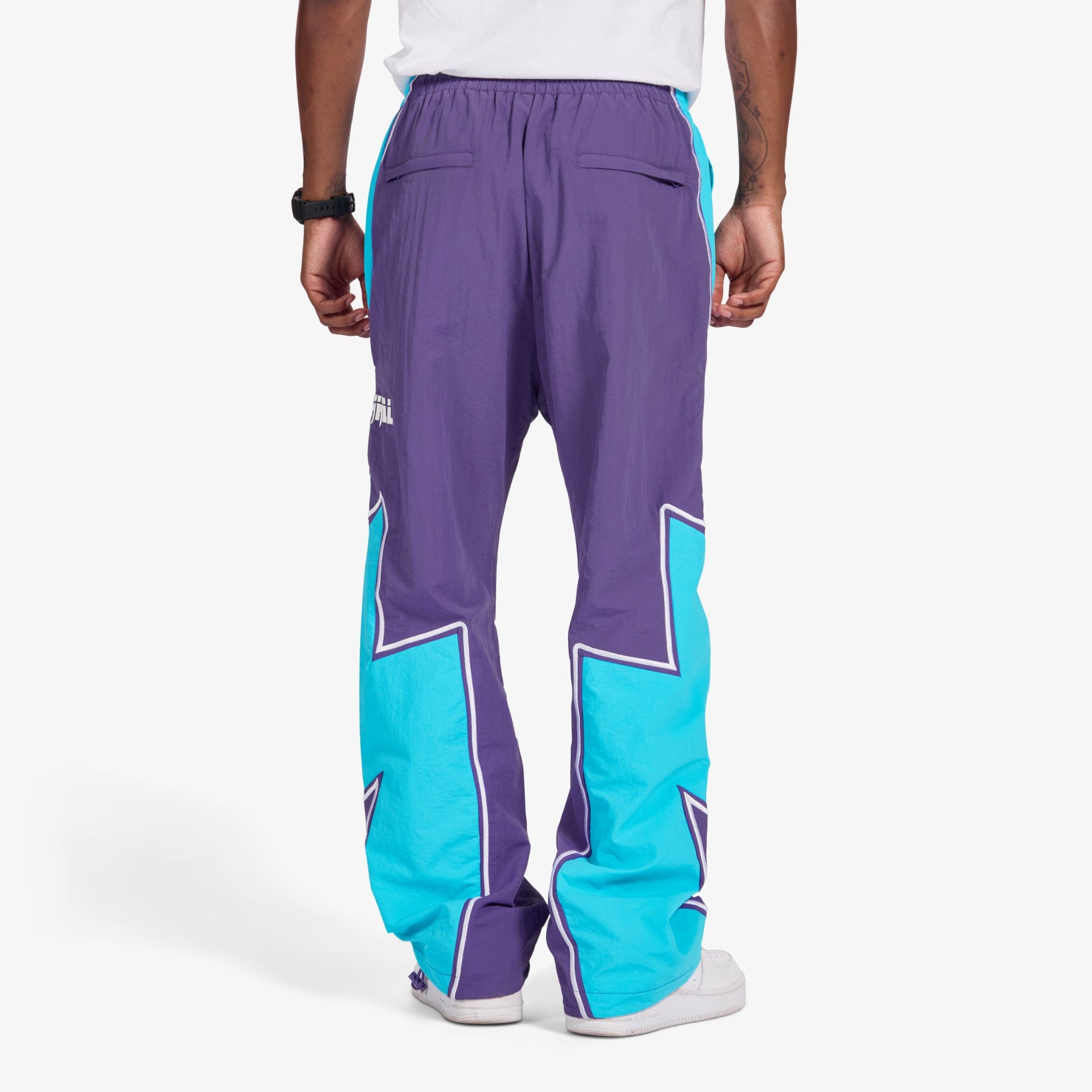 Bolt" Windbreaker Pants (purple)