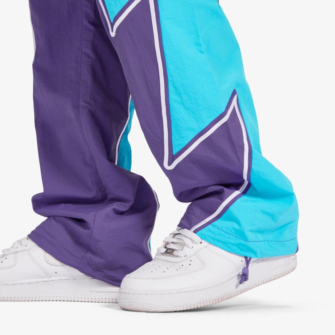 Bolt" Windbreaker Pants (purple)