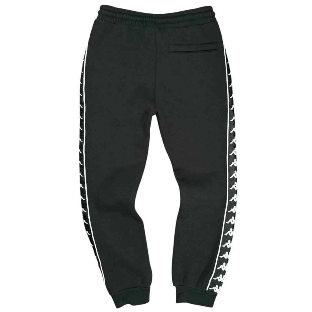 Kids Kappa 222 Banda Alanz Sweatpants (Black) 304KPN0