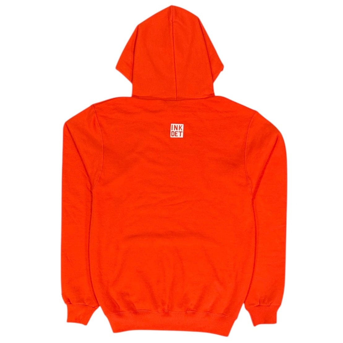 Ink Detroit Champion Detroit Hoodie (Orange) DET1812